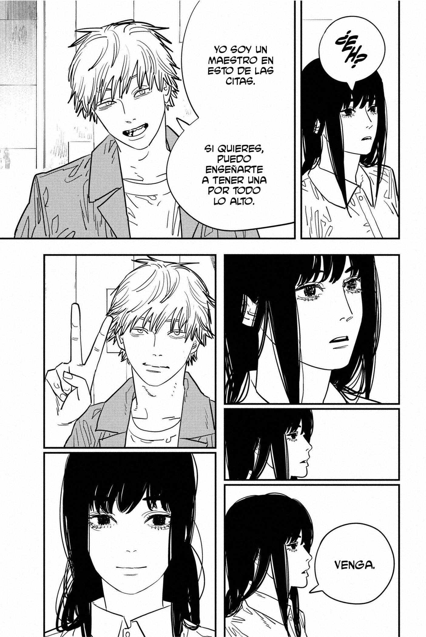 Read Chainsaw Man Es Manga Online