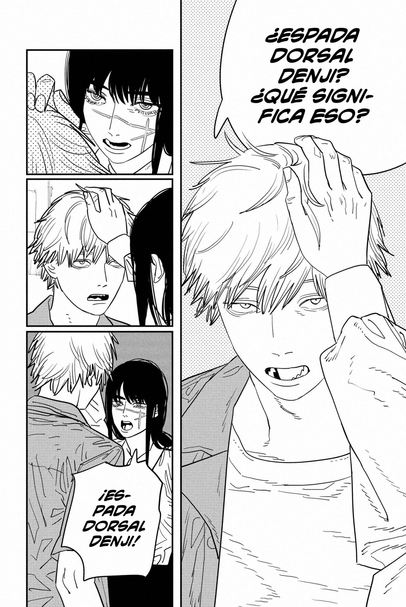 Read Chainsaw Man Es Manga Online