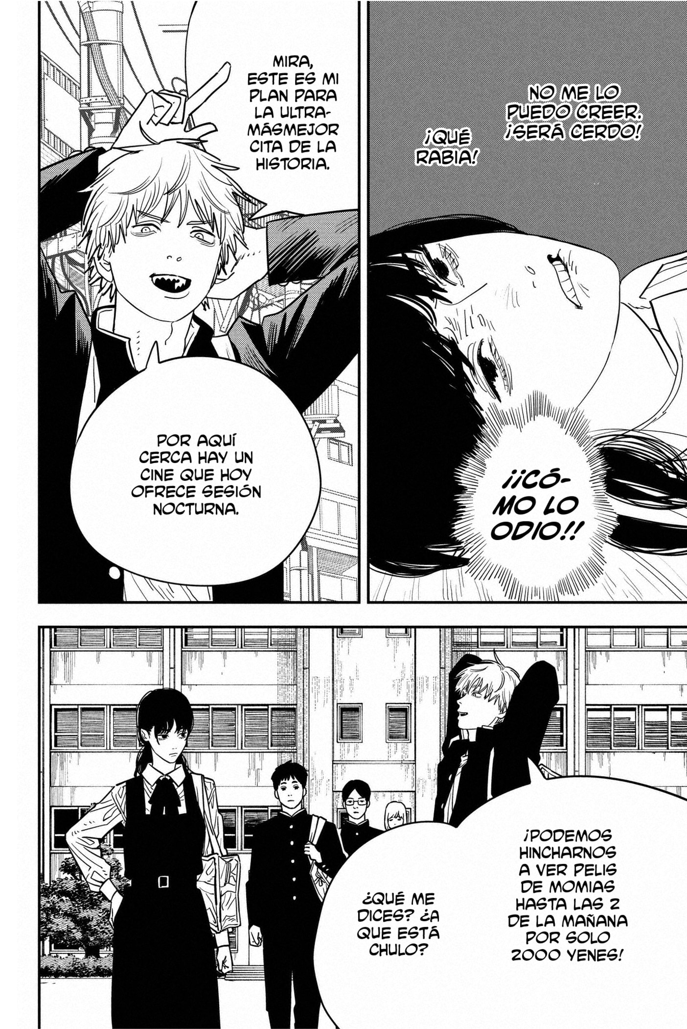 Read Chainsaw Man Es Manga Online