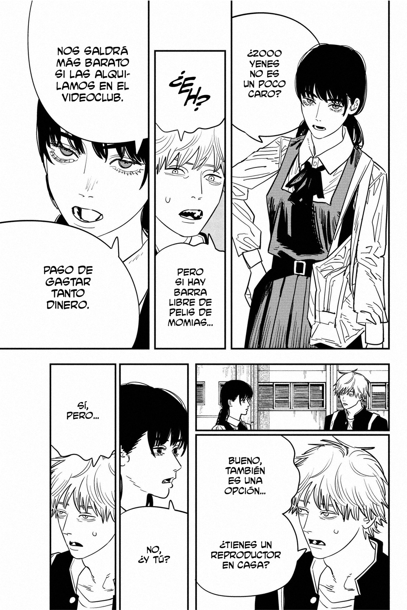 Read Chainsaw Man Es Manga Online