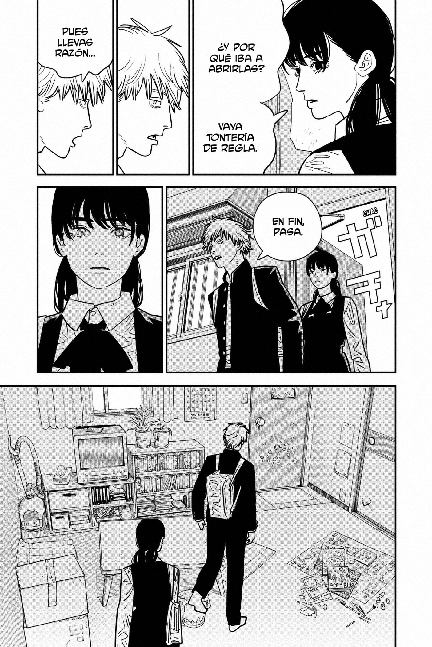 Read Chainsaw Man Es Manga Online
