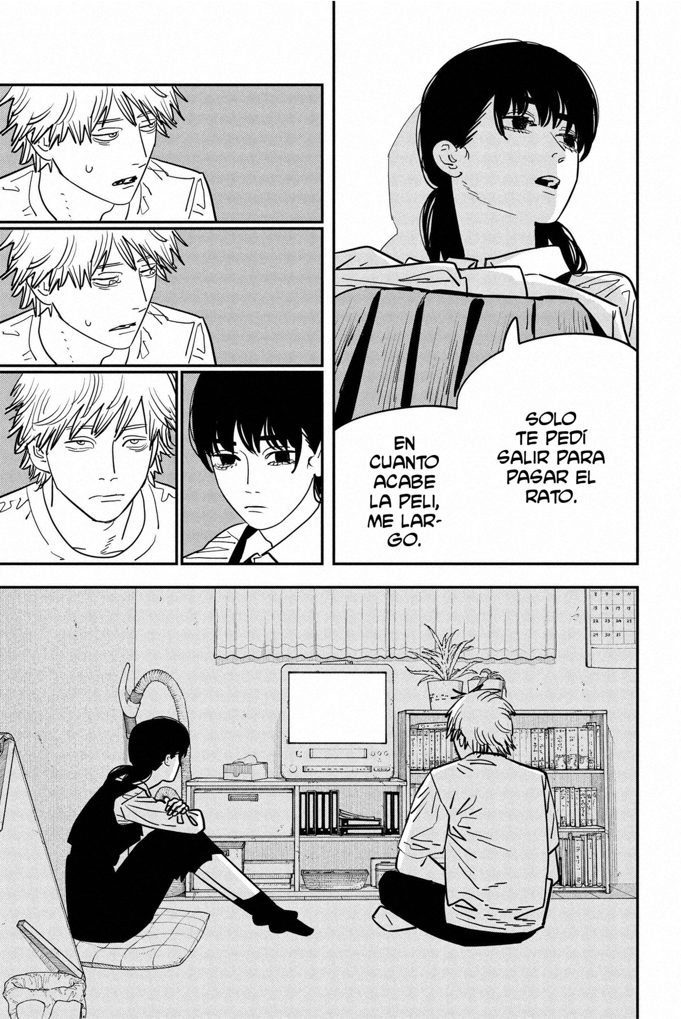 Read Chainsaw Man Es Manga Online