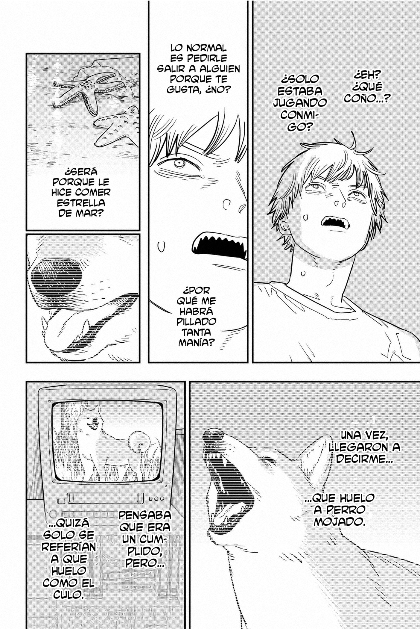 Read Chainsaw Man Es Manga Online