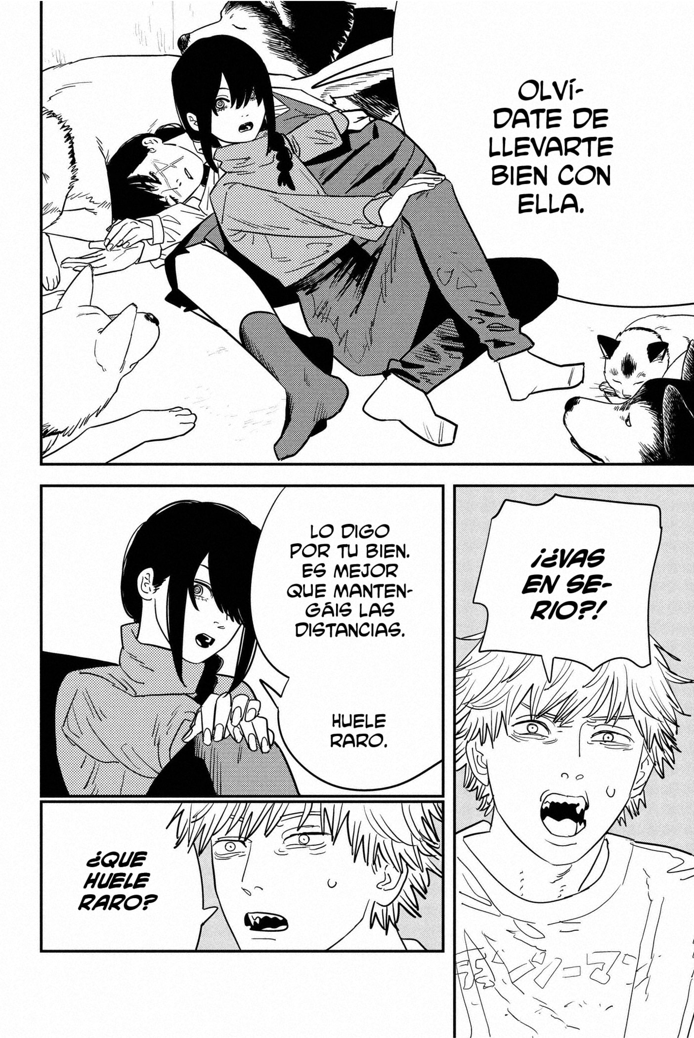 Read Chainsaw Man Es Manga Online