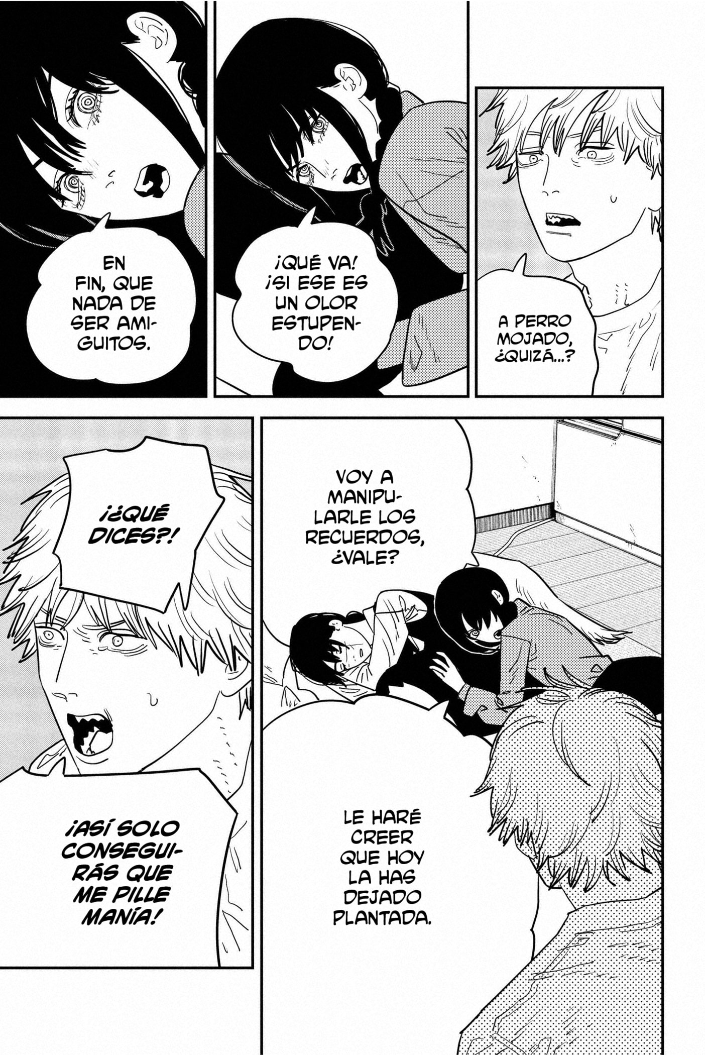 Read Chainsaw Man Es Manga Online