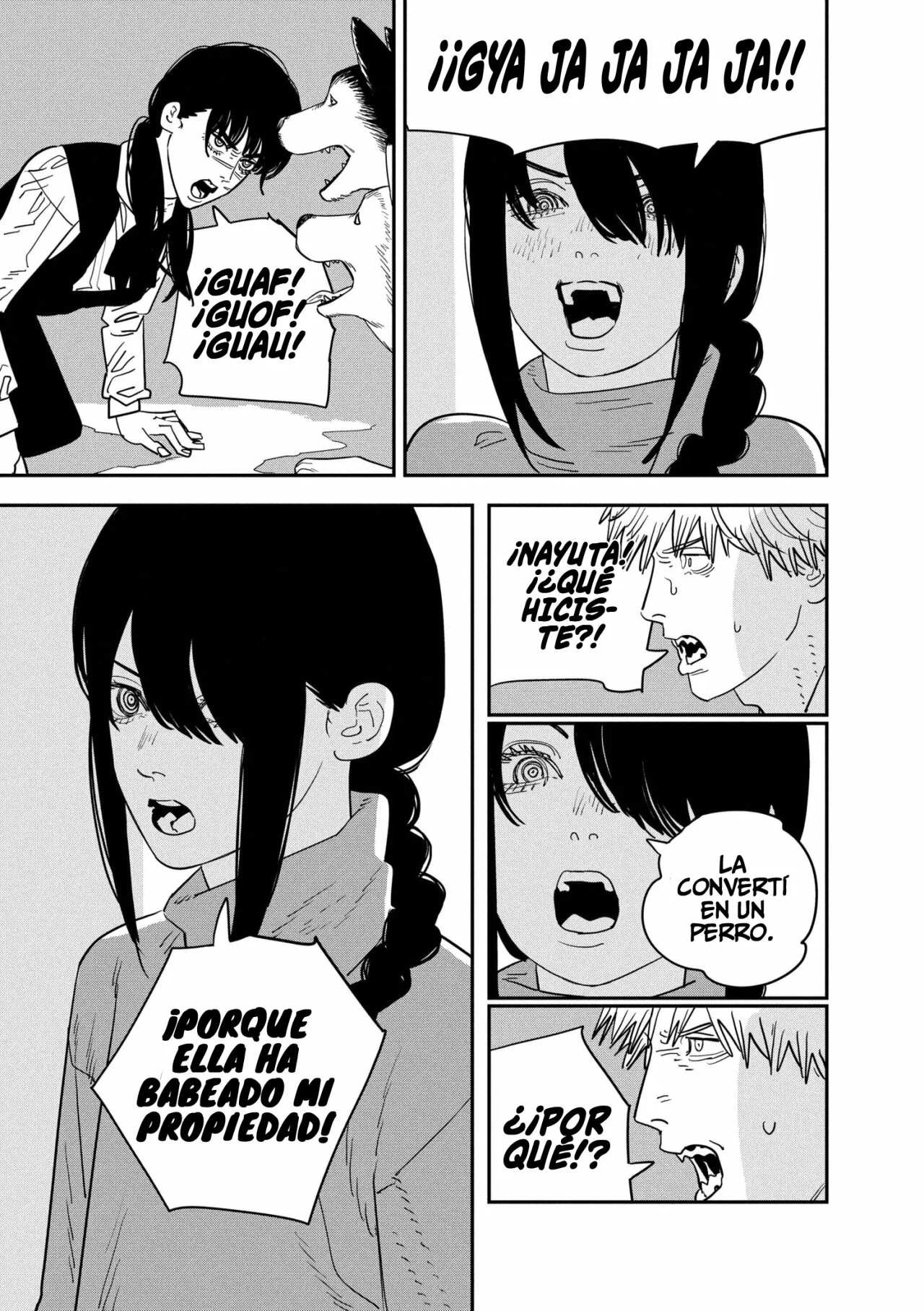 Read Chainsaw Man Es Manga Online