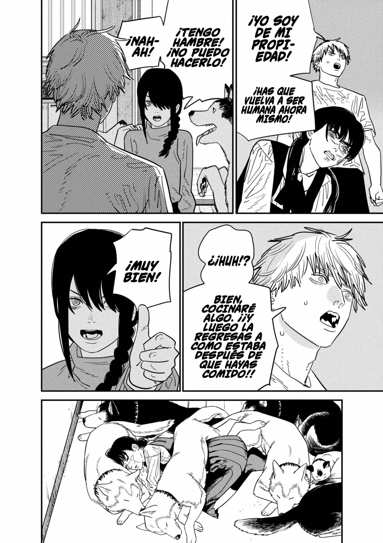 Read Chainsaw Man Es Manga Online