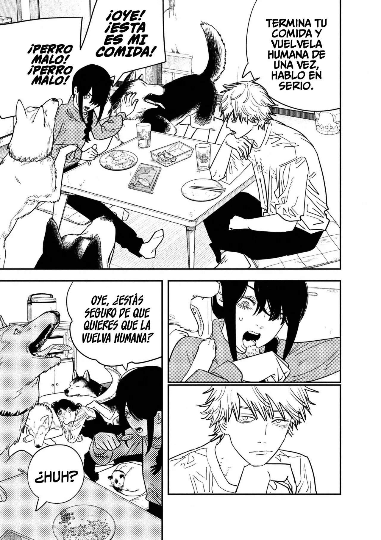 Read Chainsaw Man Es Manga Online