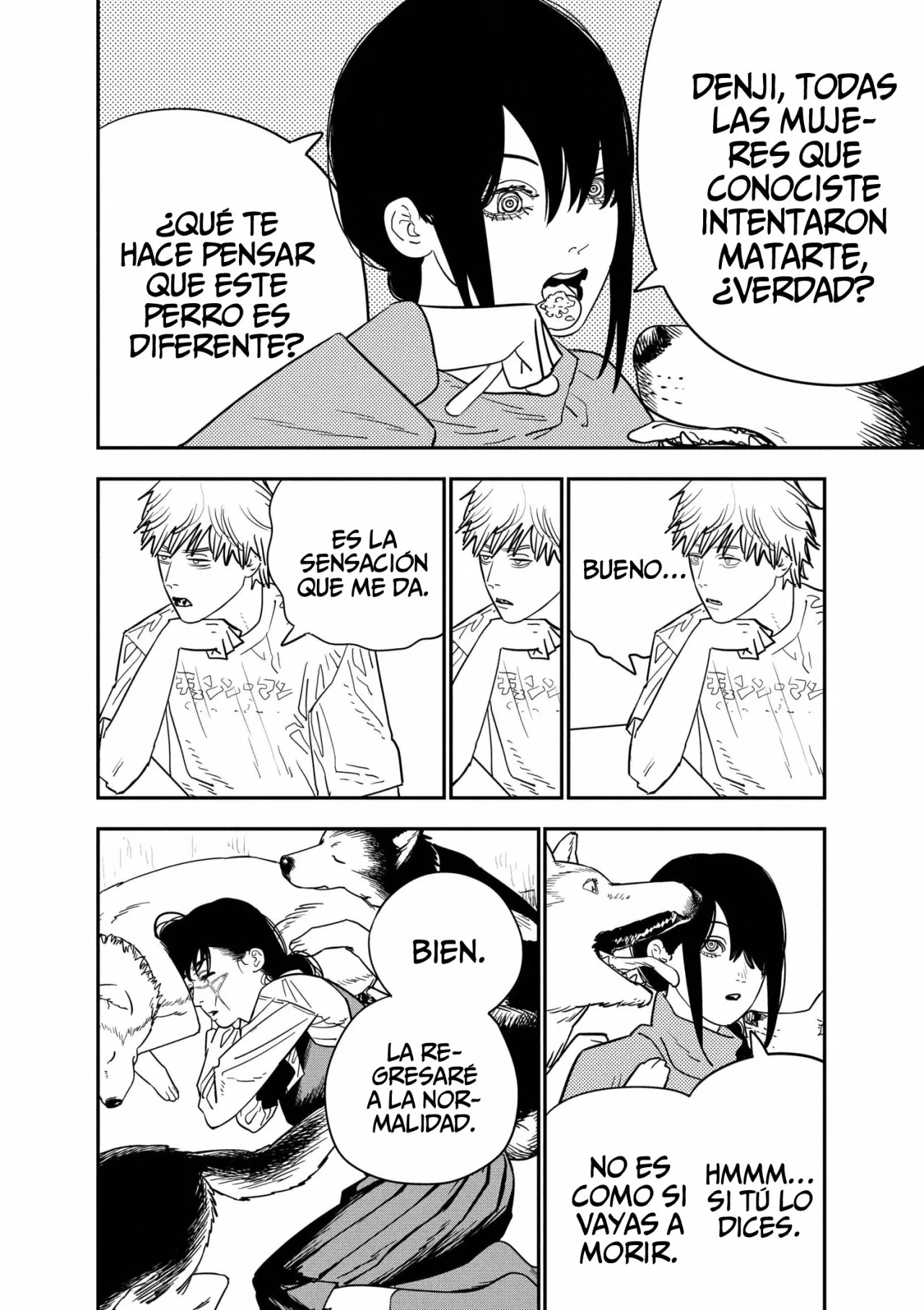Read Chainsaw Man Es Manga Online