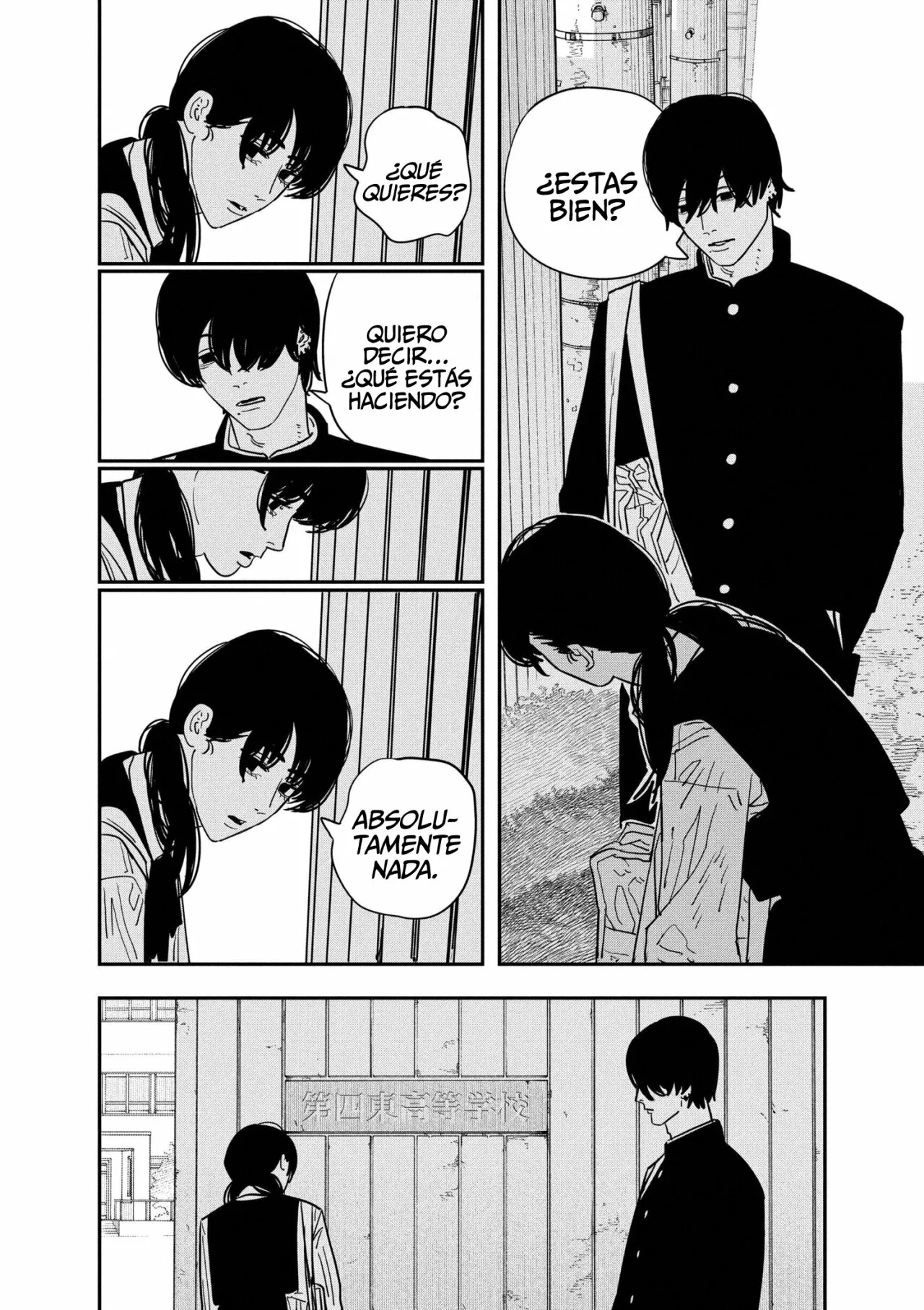Read Chainsaw Man Es Manga Online