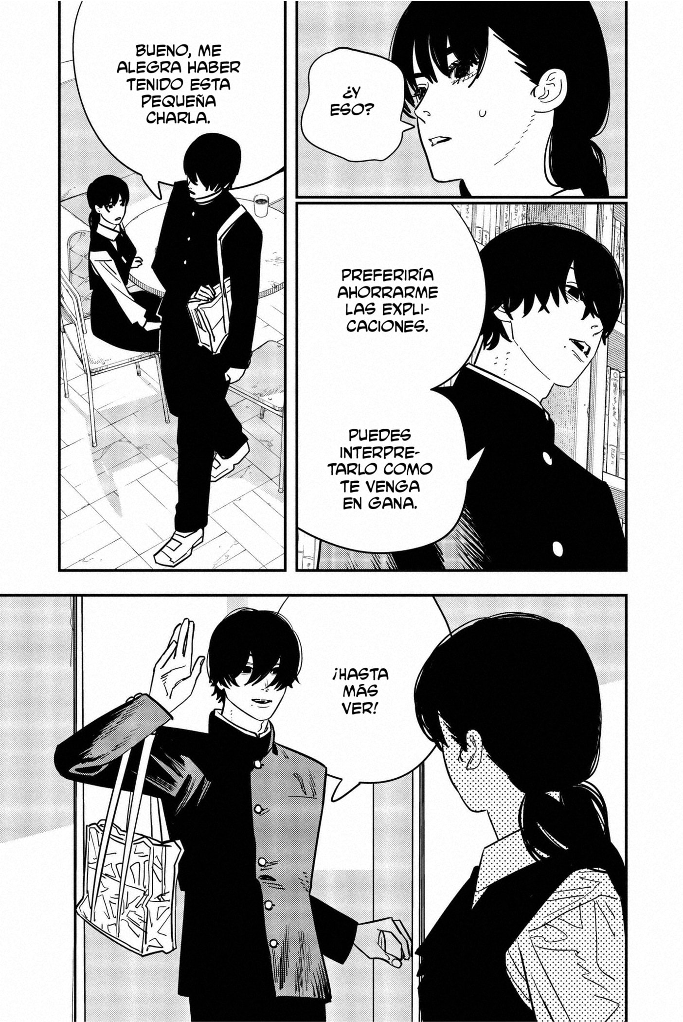 Read Chainsaw Man Es Manga Online