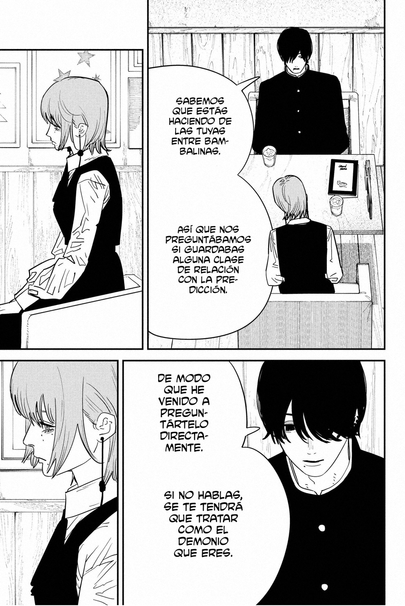 Read Chainsaw Man Es Manga Online