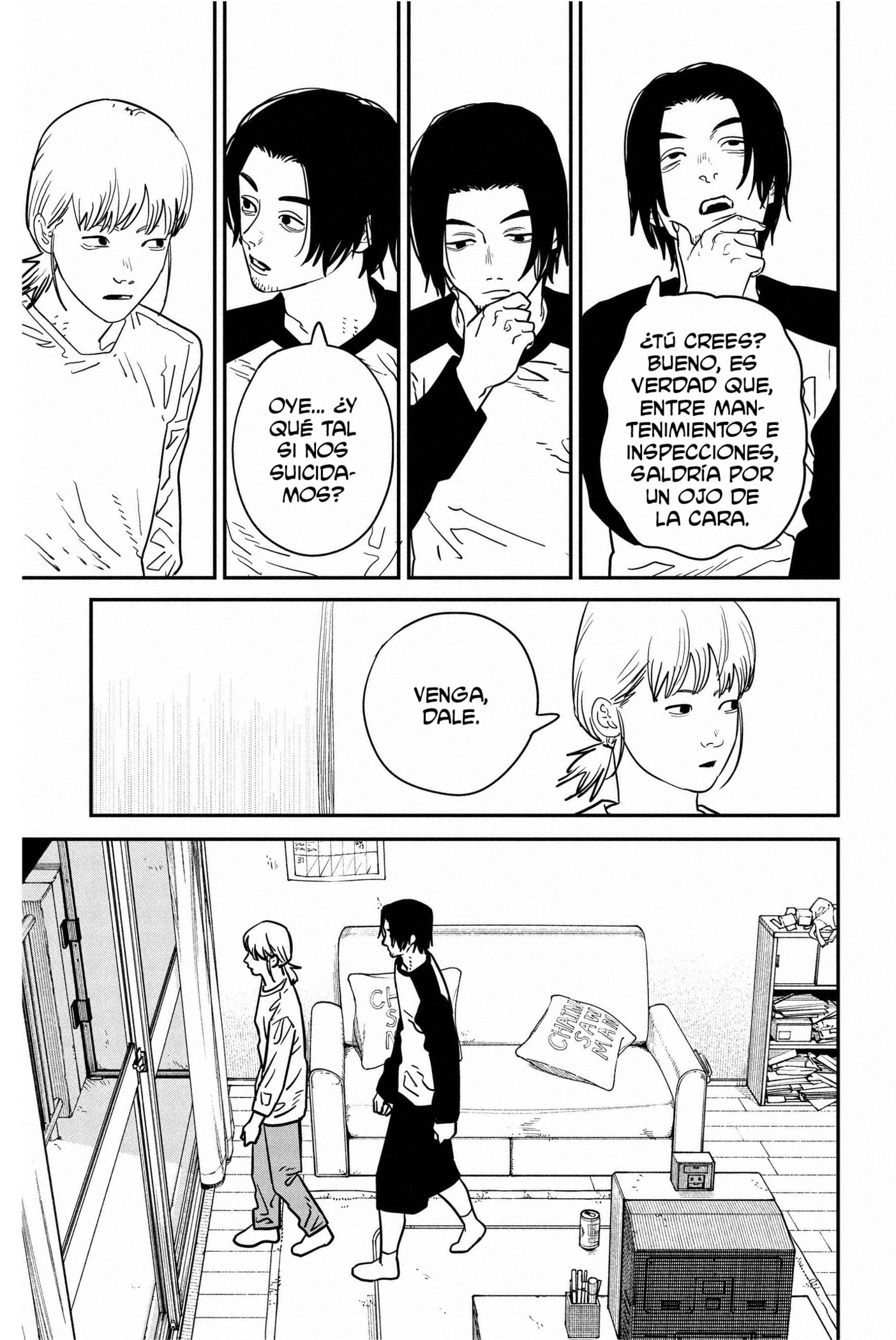 Read Chainsaw Man Es Manga Online