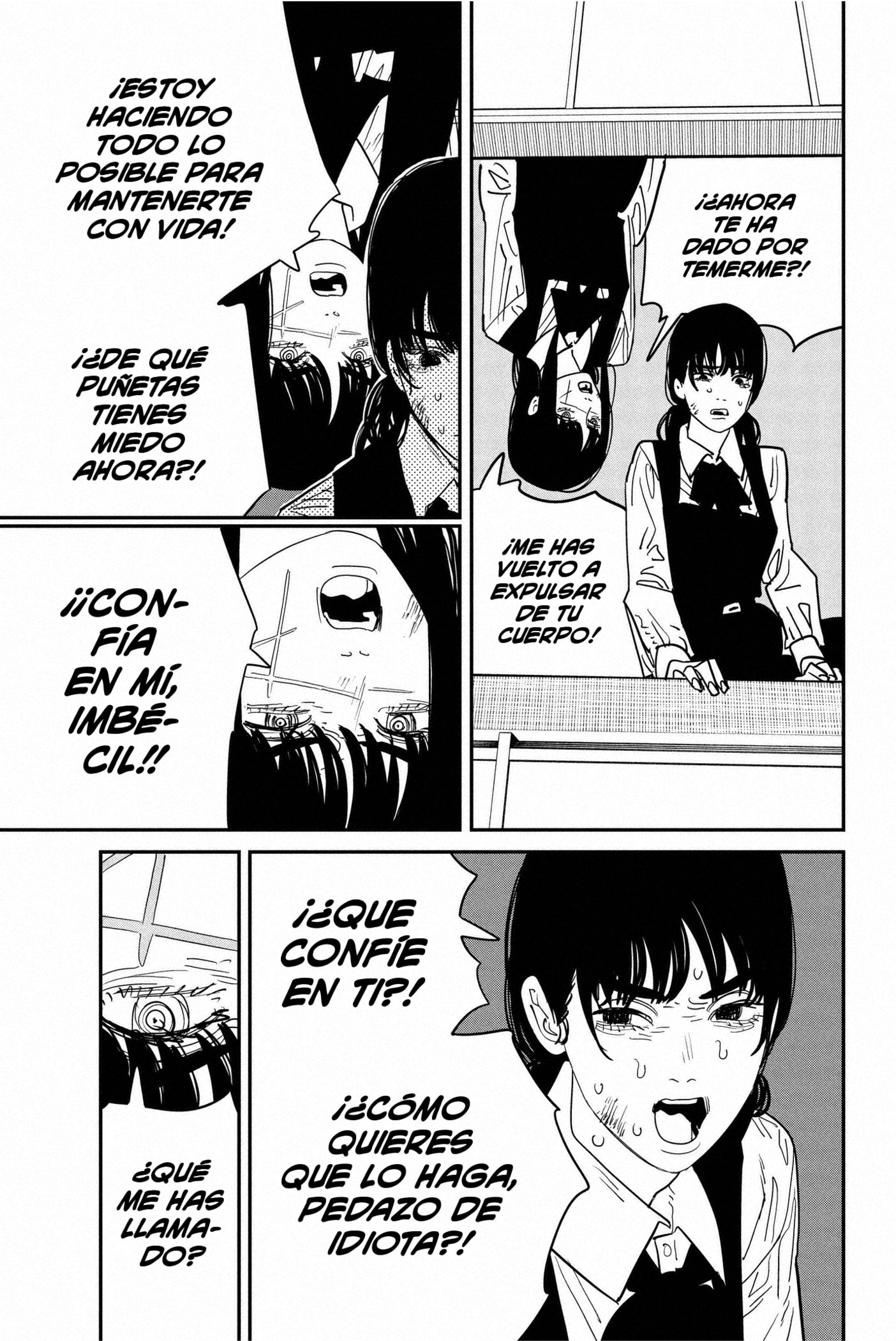 Read Chainsaw Man Es Manga Online