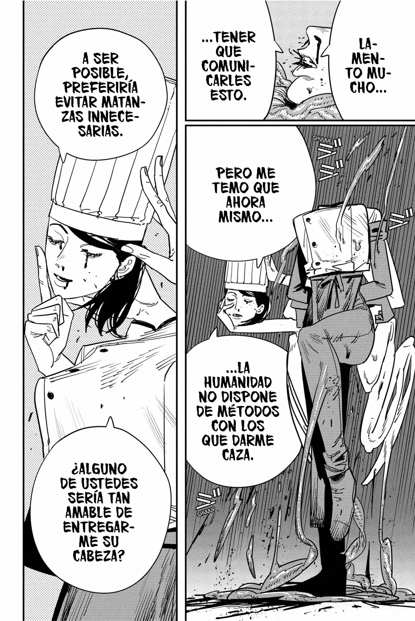 Read Chainsaw Man Es Manga Online