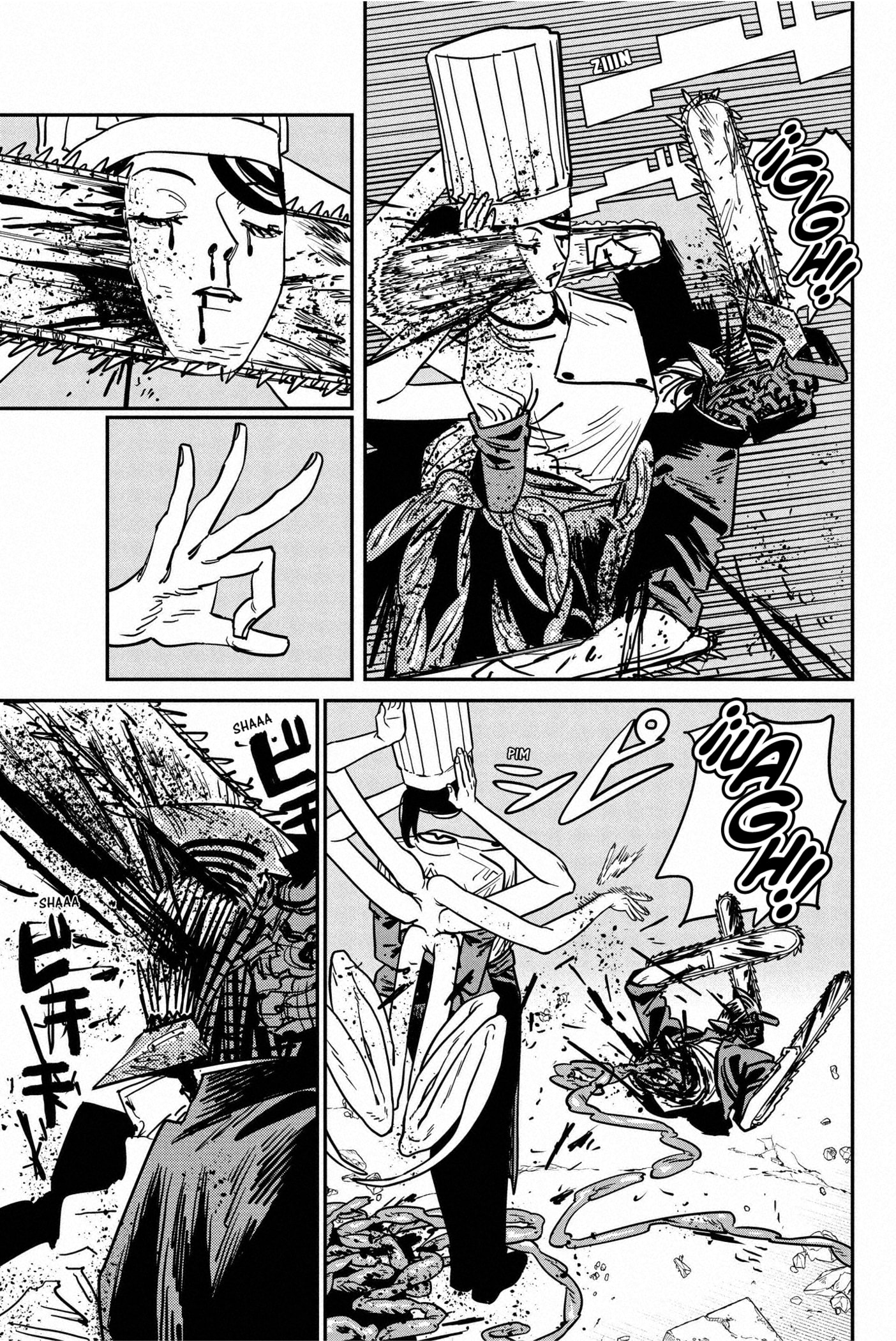Read Chainsaw Man Es Manga Online
