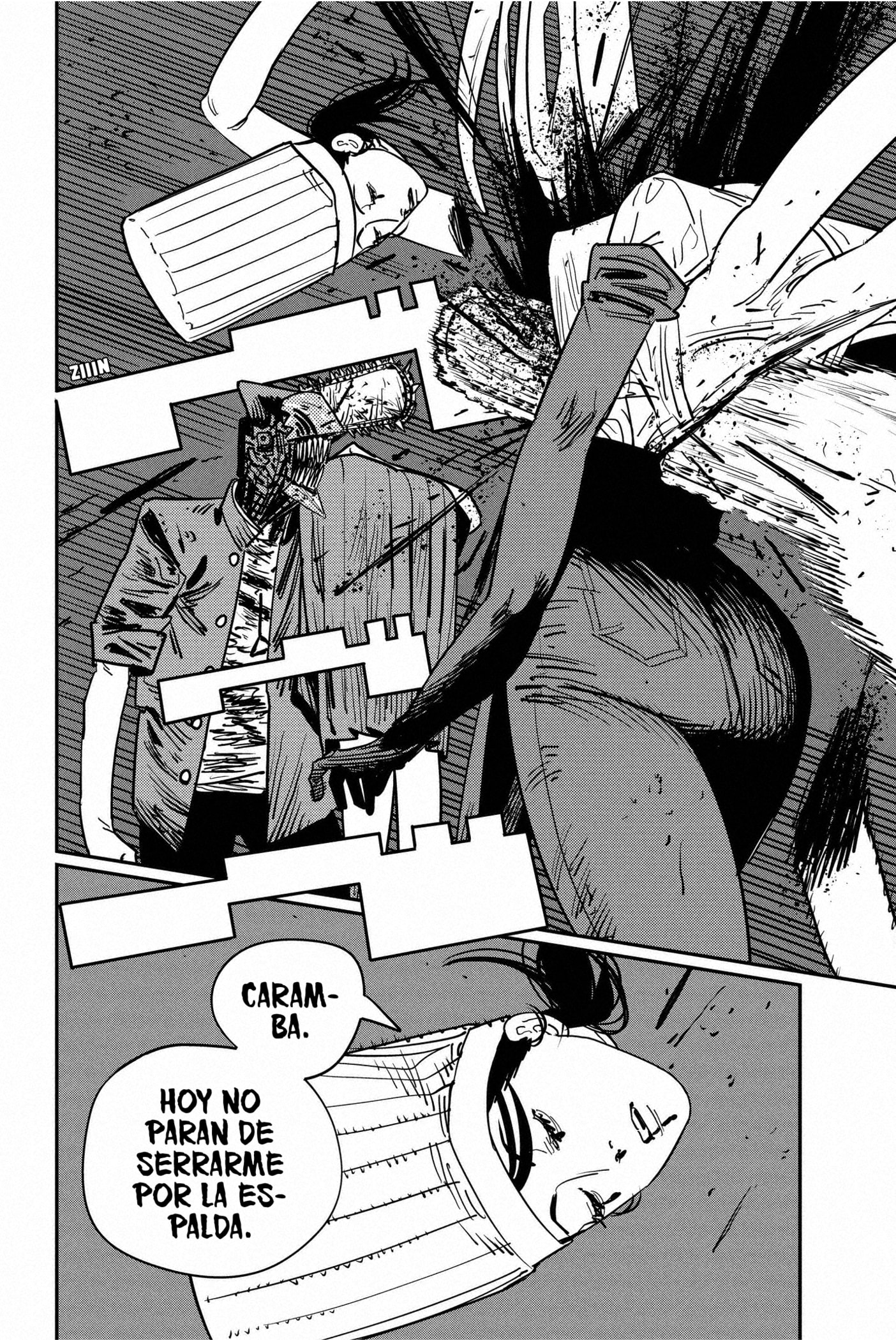 Read Chainsaw Man Es Manga Online