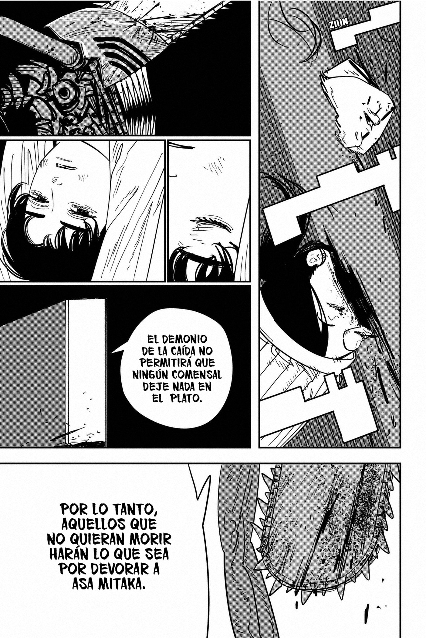 Read Chainsaw Man Es Manga Online