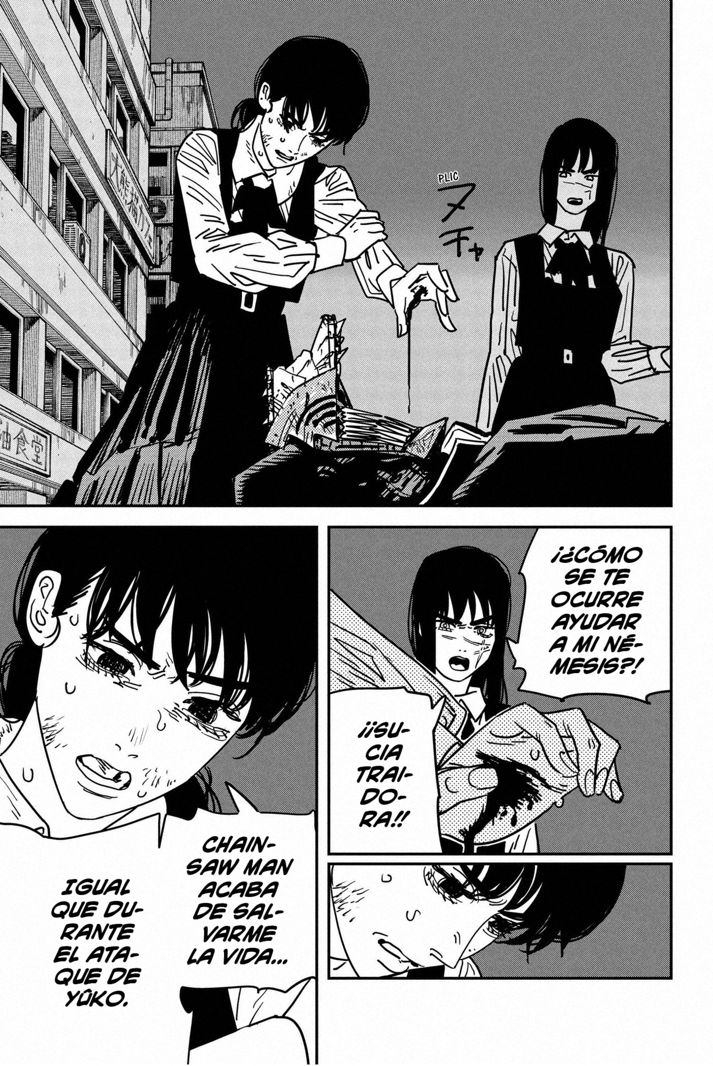 Read Chainsaw Man Es Manga Online