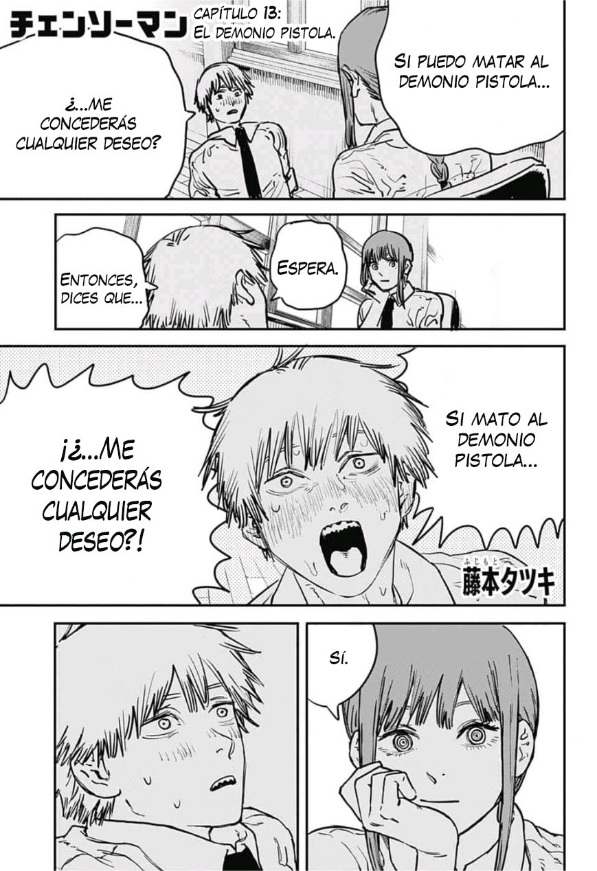 Read Chainsaw Man Es Manga Online