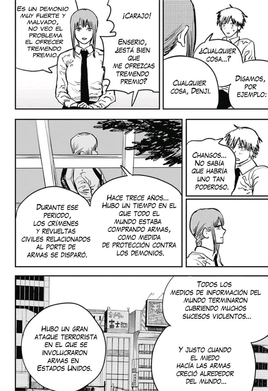 Read Chainsaw Man Es Manga Online