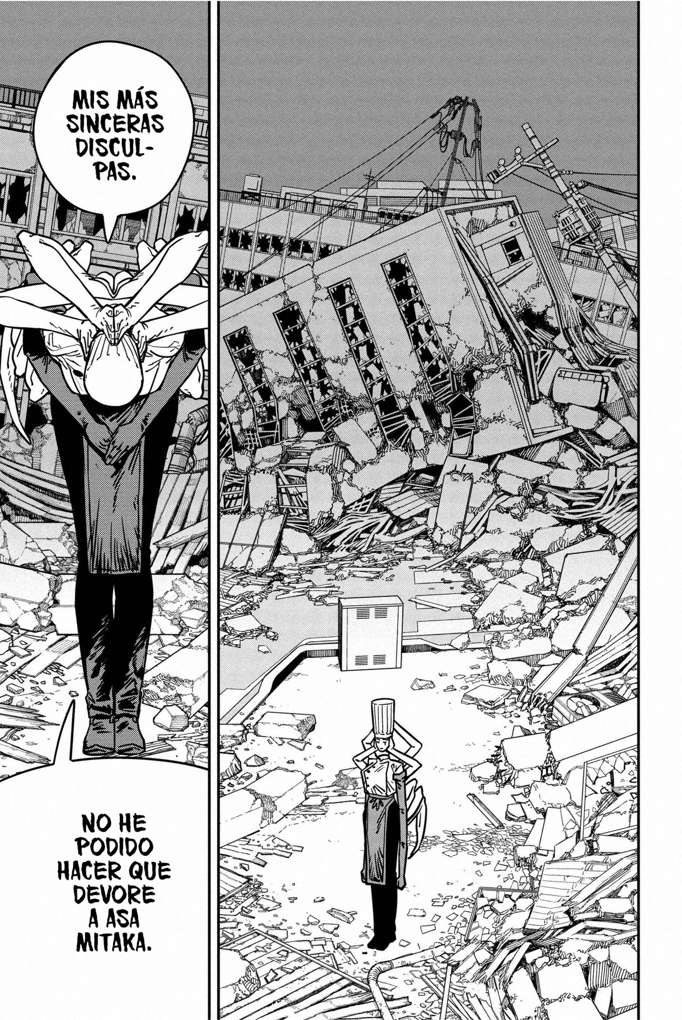 Read Chainsaw Man Es Manga Online