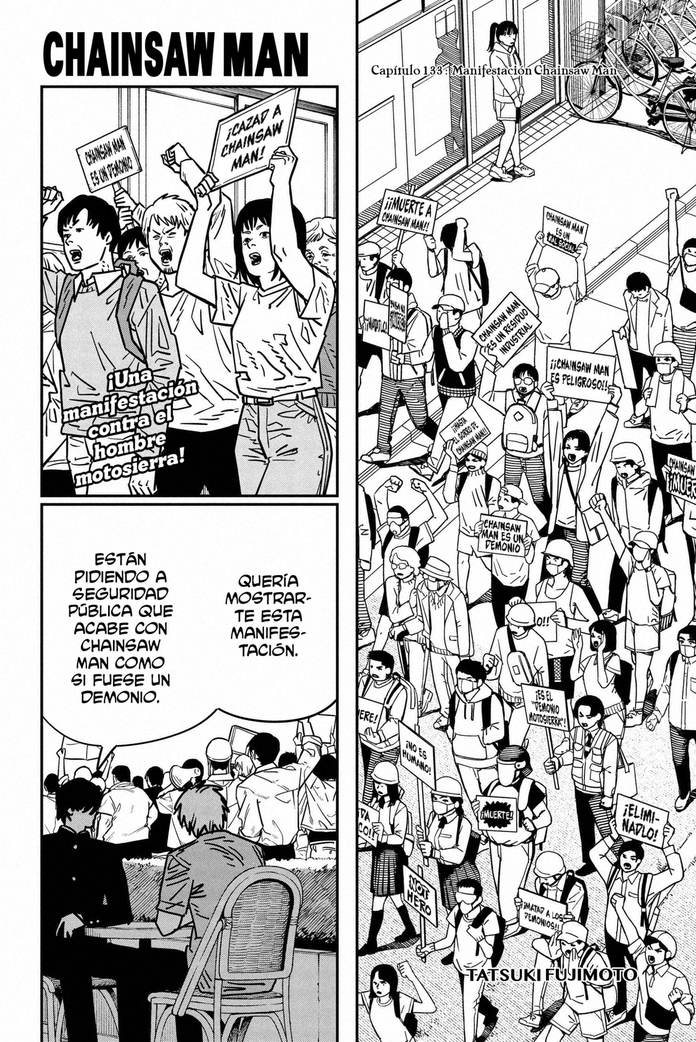 Read Chainsaw Man Es Manga Online