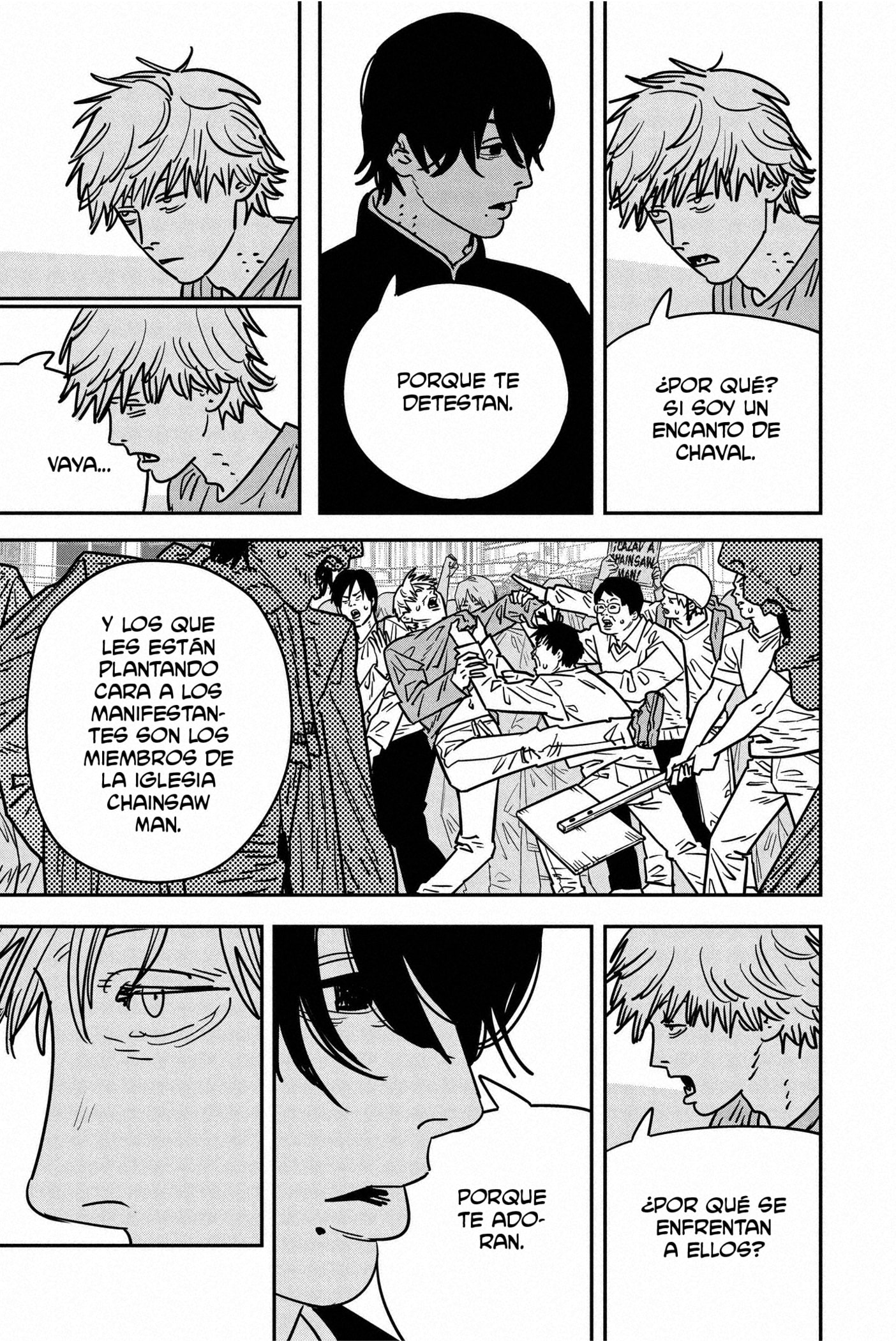 Read Chainsaw Man Es Manga Online