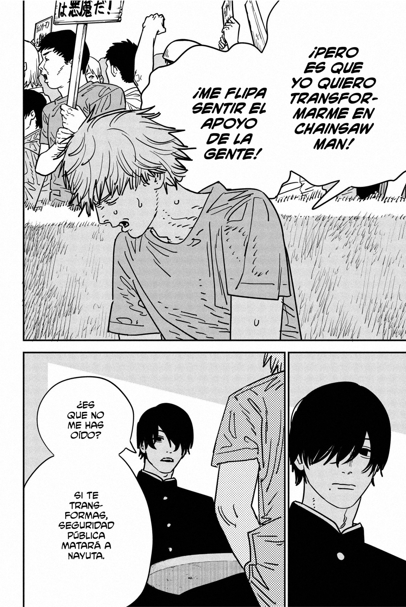Read Chainsaw Man Es Manga Online