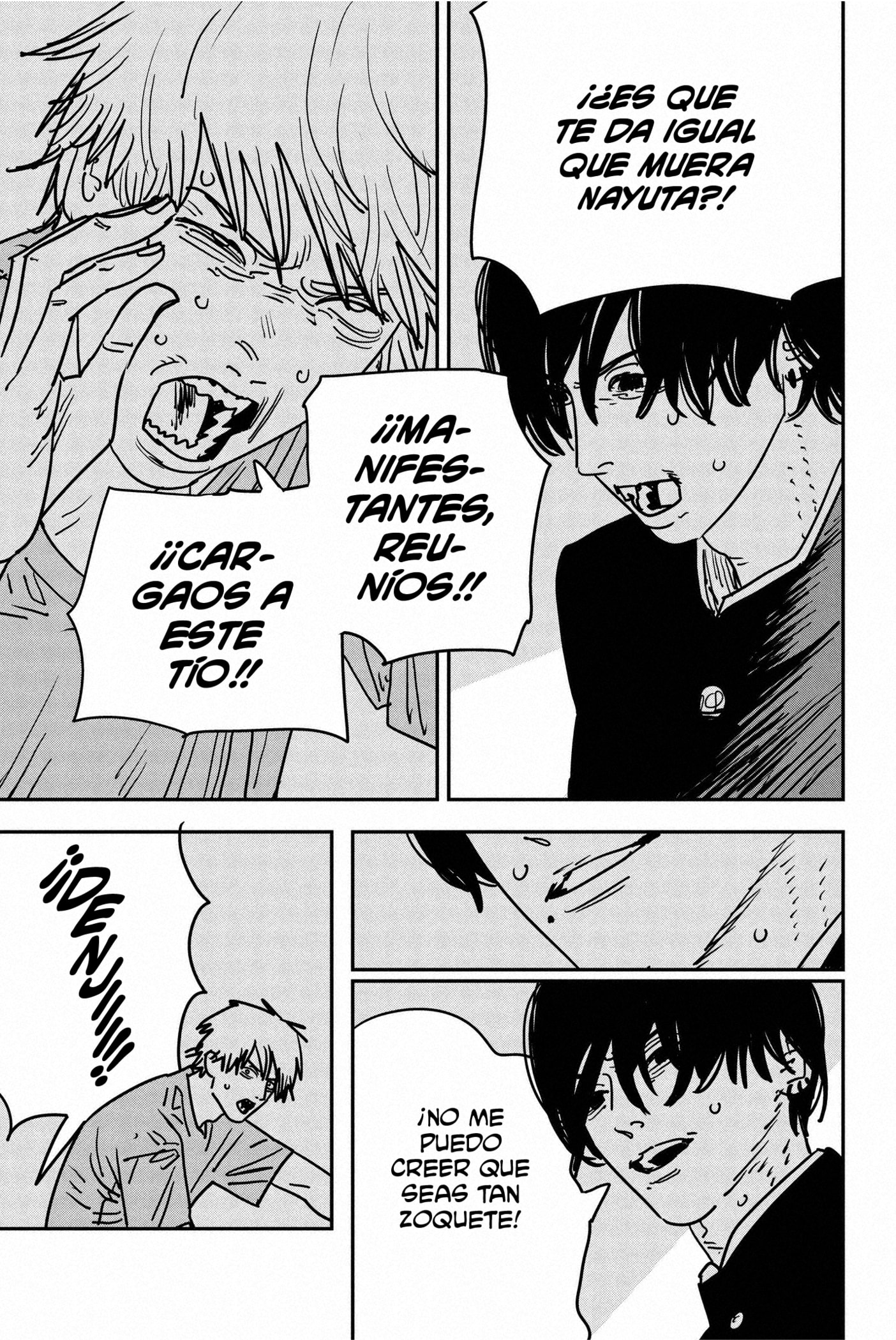 Read Chainsaw Man Es Manga Online