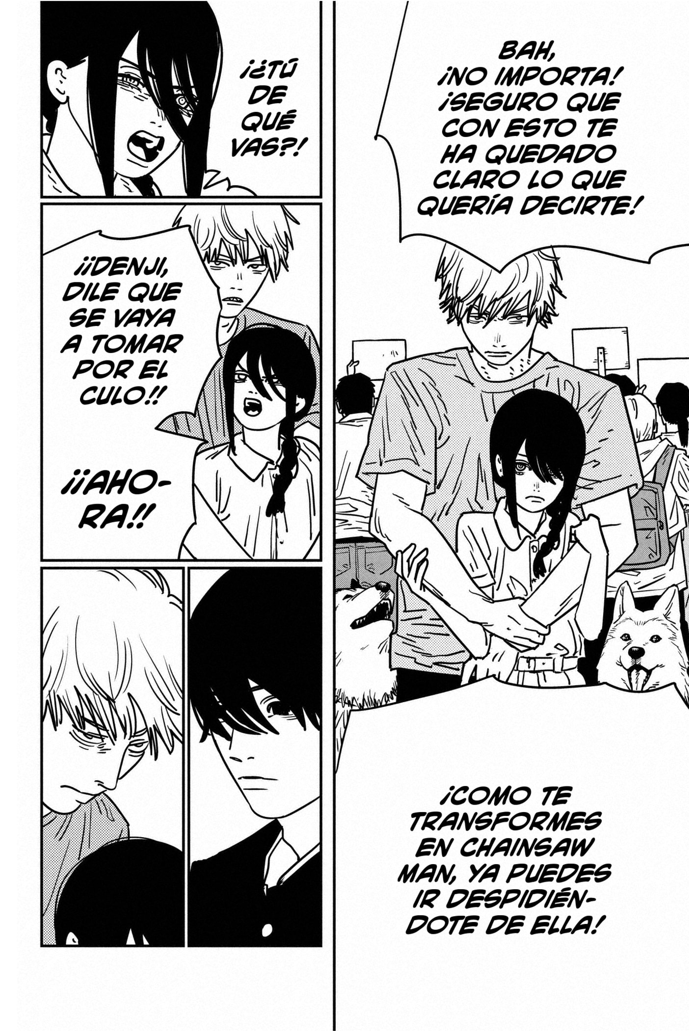 Read Chainsaw Man Es Manga Online