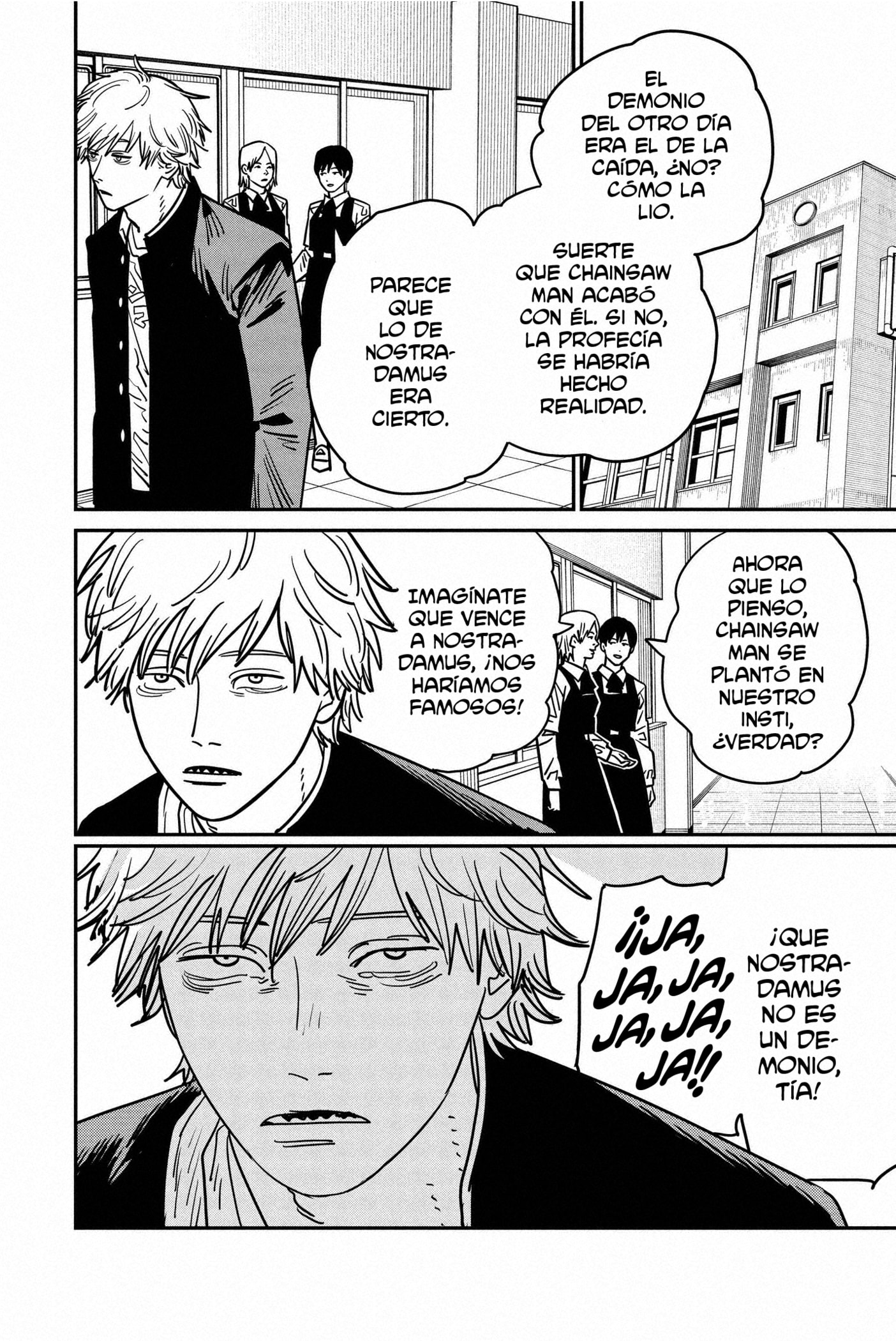 Read Chainsaw Man Es Manga Online