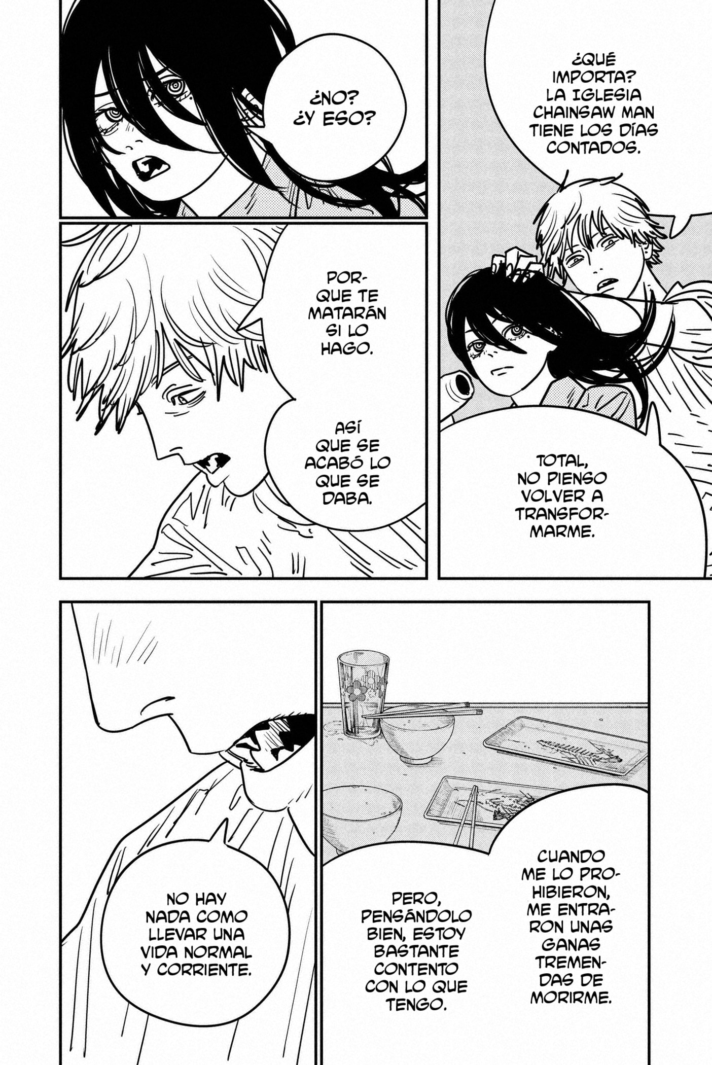 Read Chainsaw Man Es Manga Online