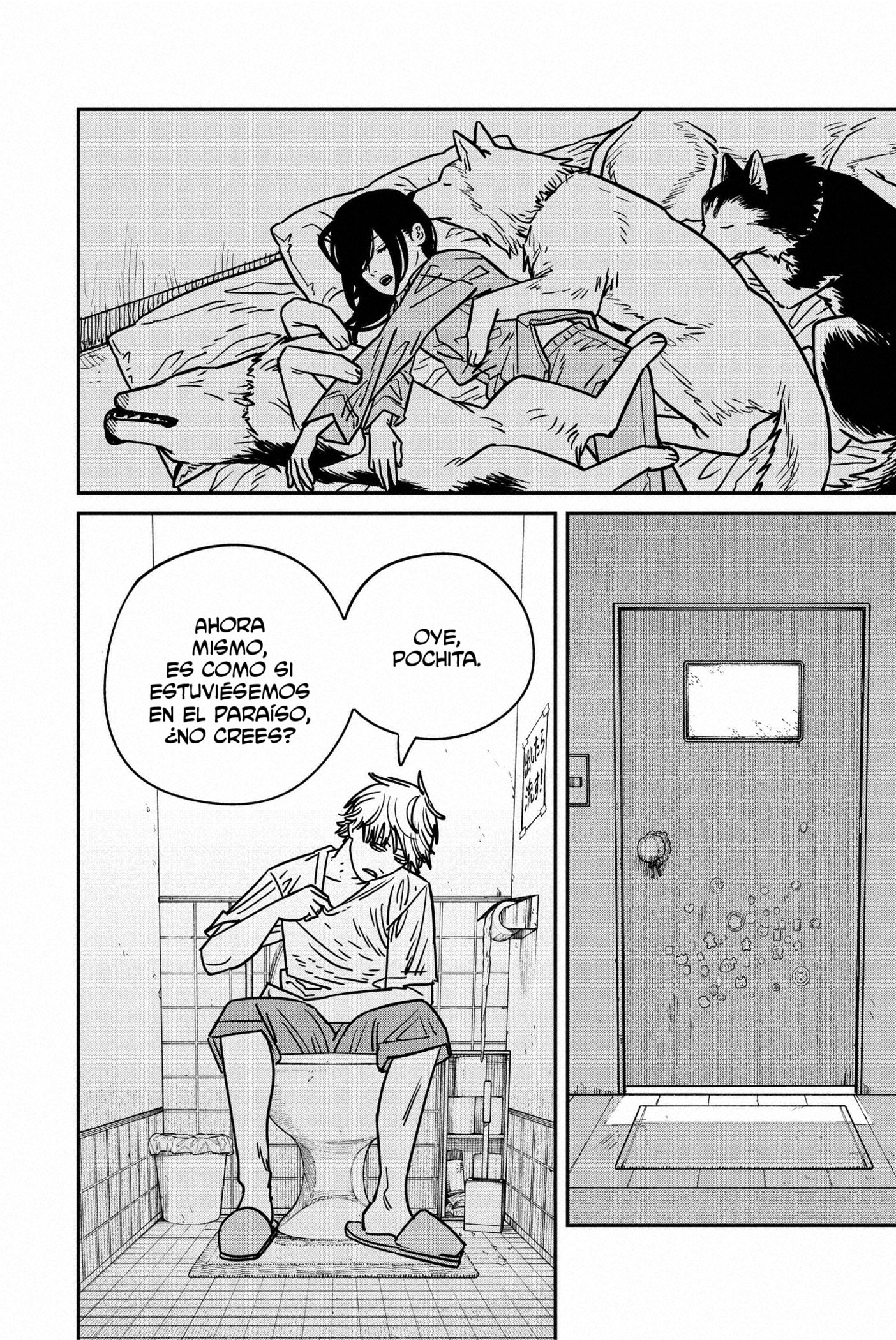 Read Chainsaw Man Es Manga Online