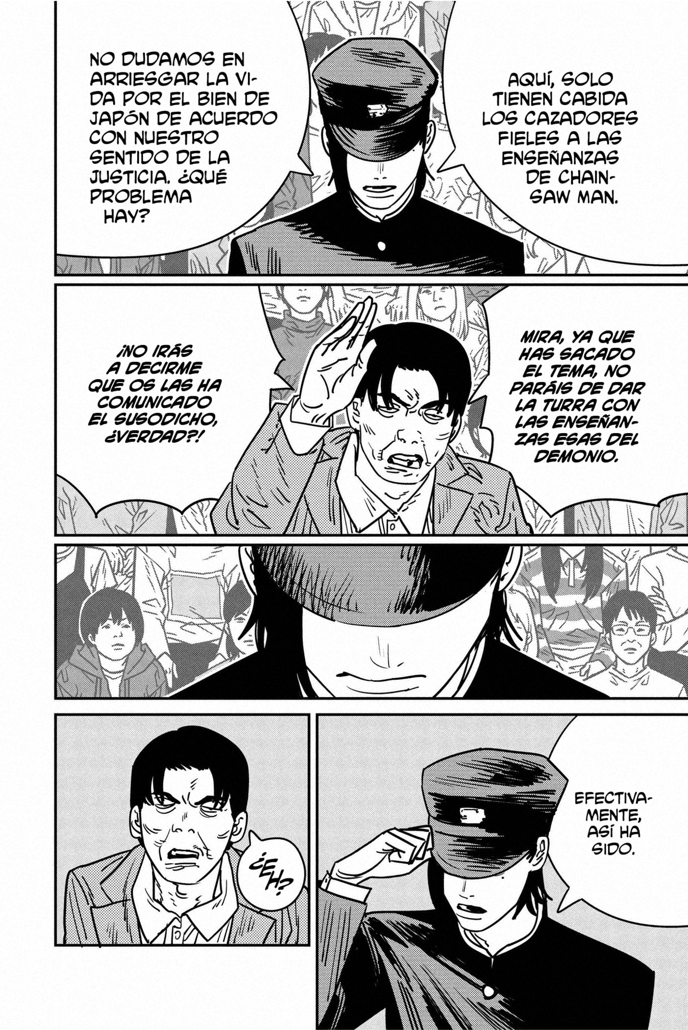 Read Chainsaw Man Es Manga Online