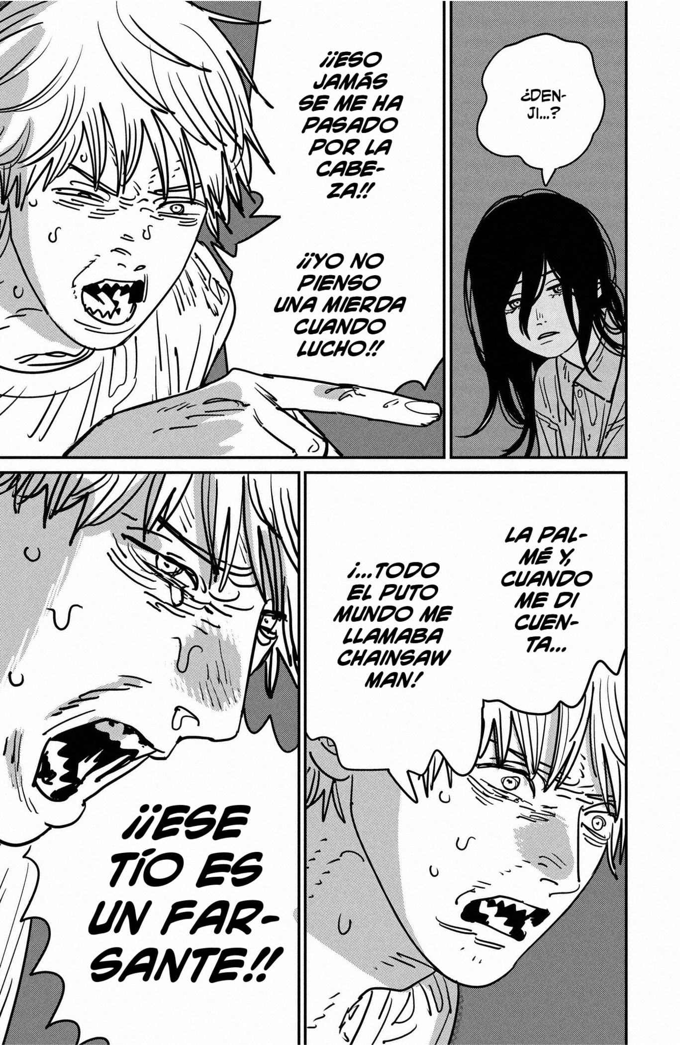 Read Chainsaw Man Es Manga Online