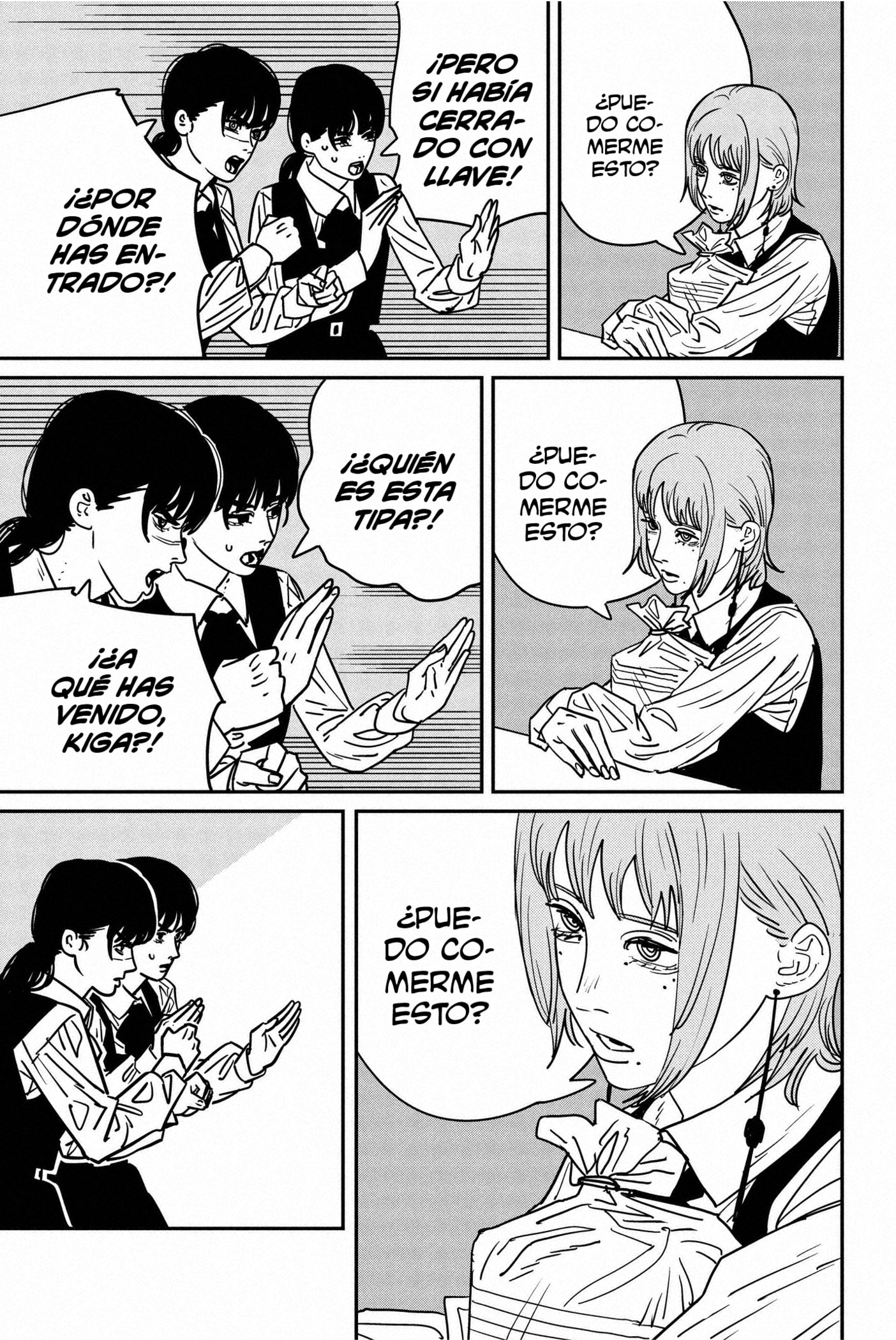 Read Chainsaw Man Es Manga Online