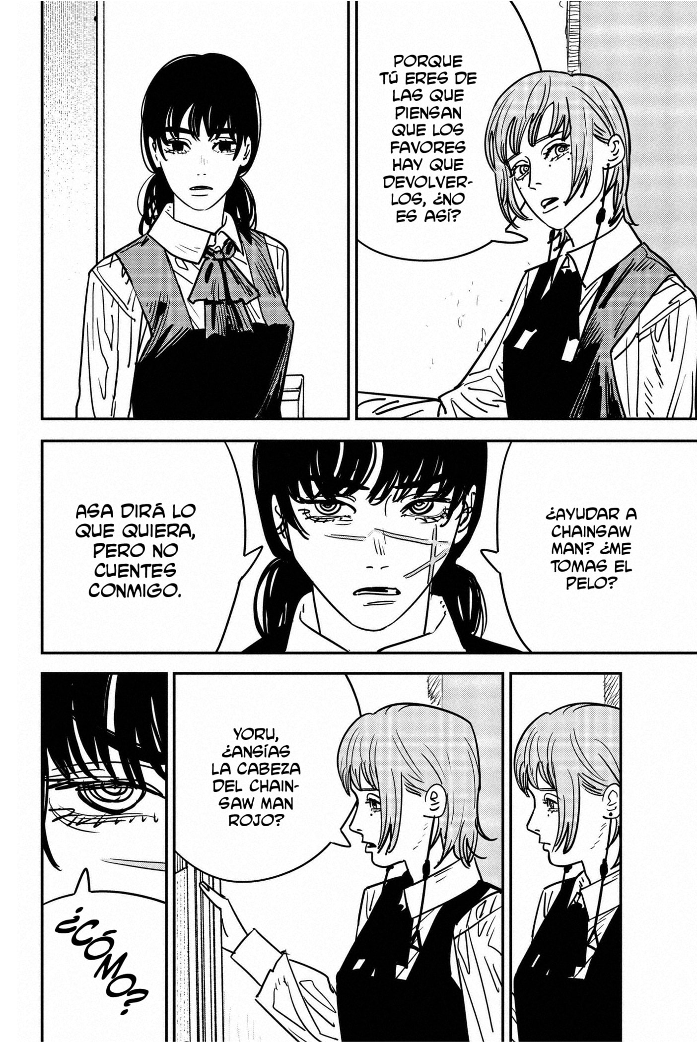 Read Chainsaw Man Es Manga Online