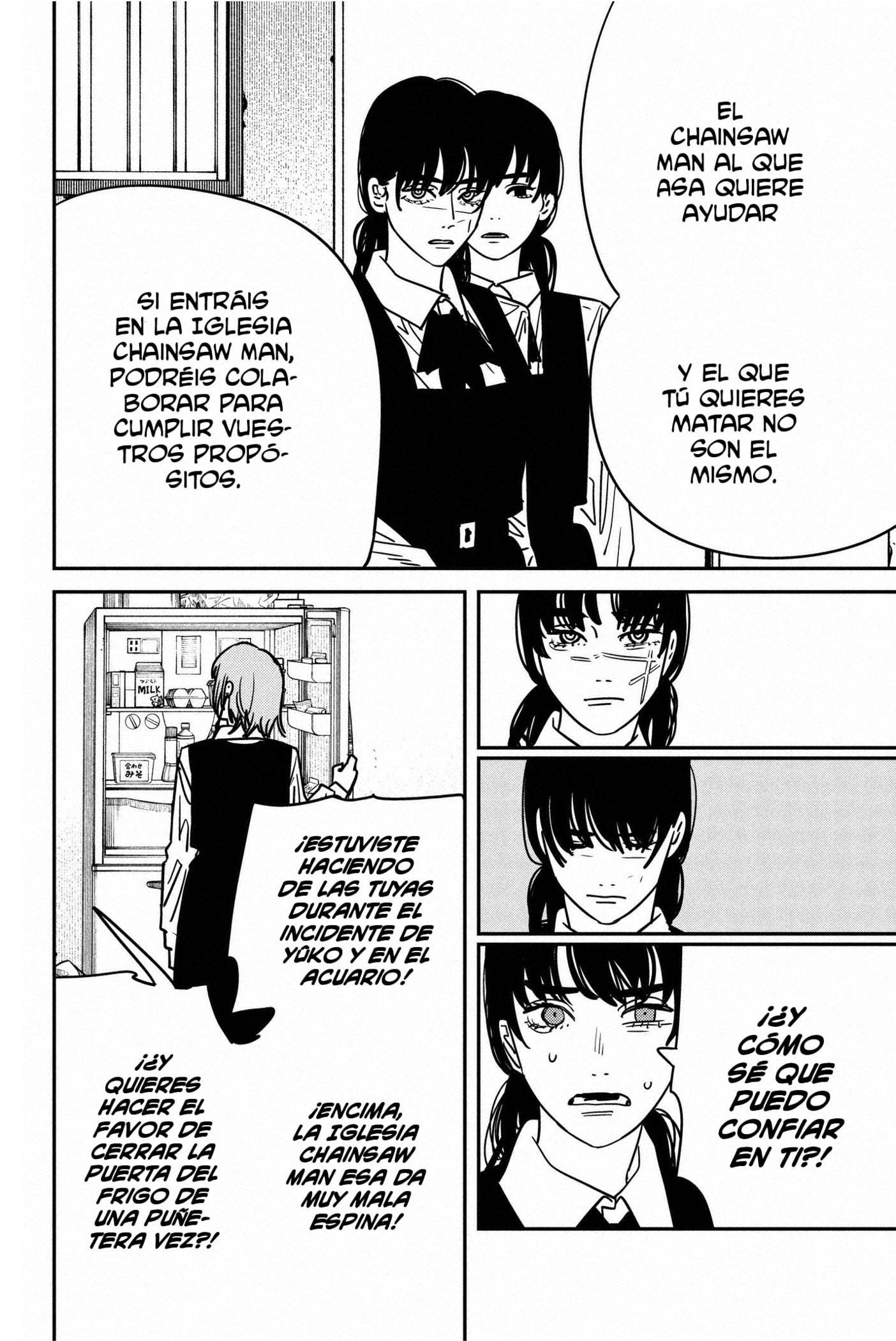 Read Chainsaw Man Es Manga Online