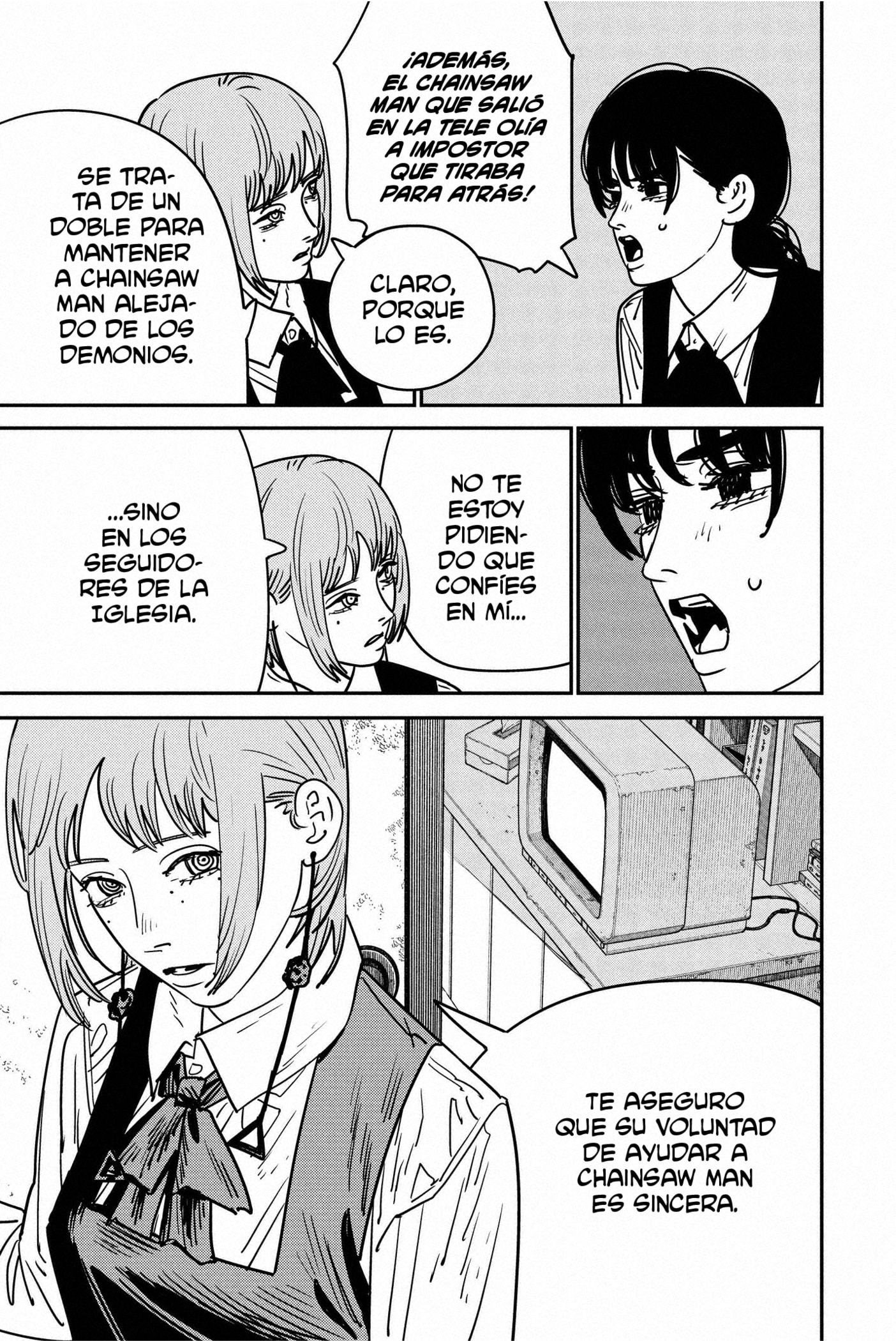 Read Chainsaw Man Es Manga Online