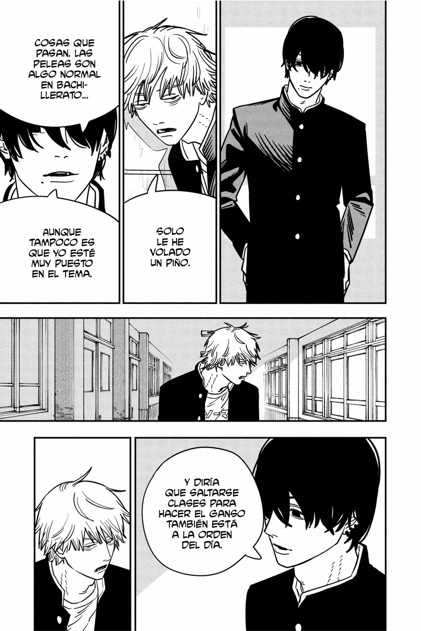 Read Chainsaw Man Es Manga Online