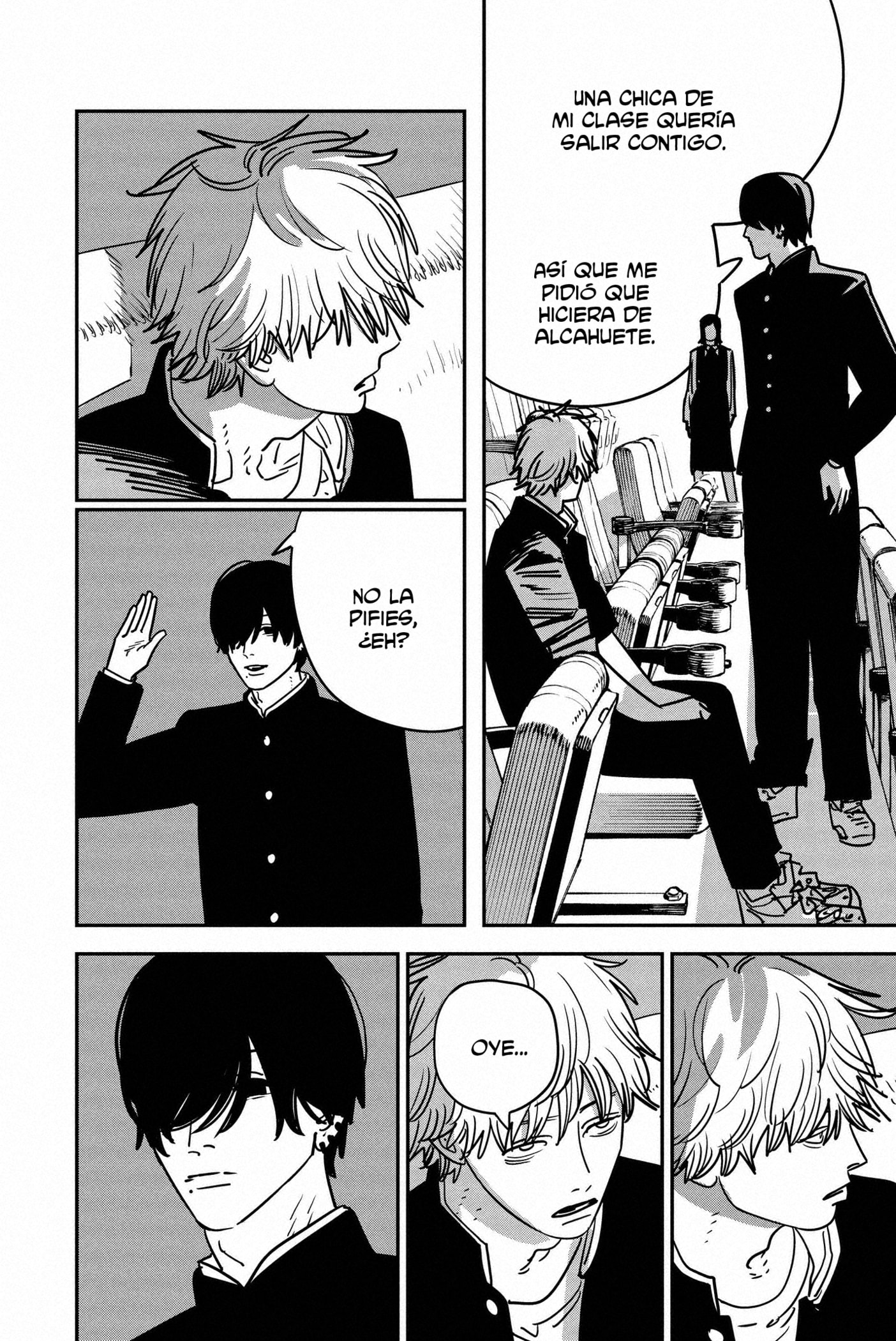 Read Chainsaw Man Es Manga Online