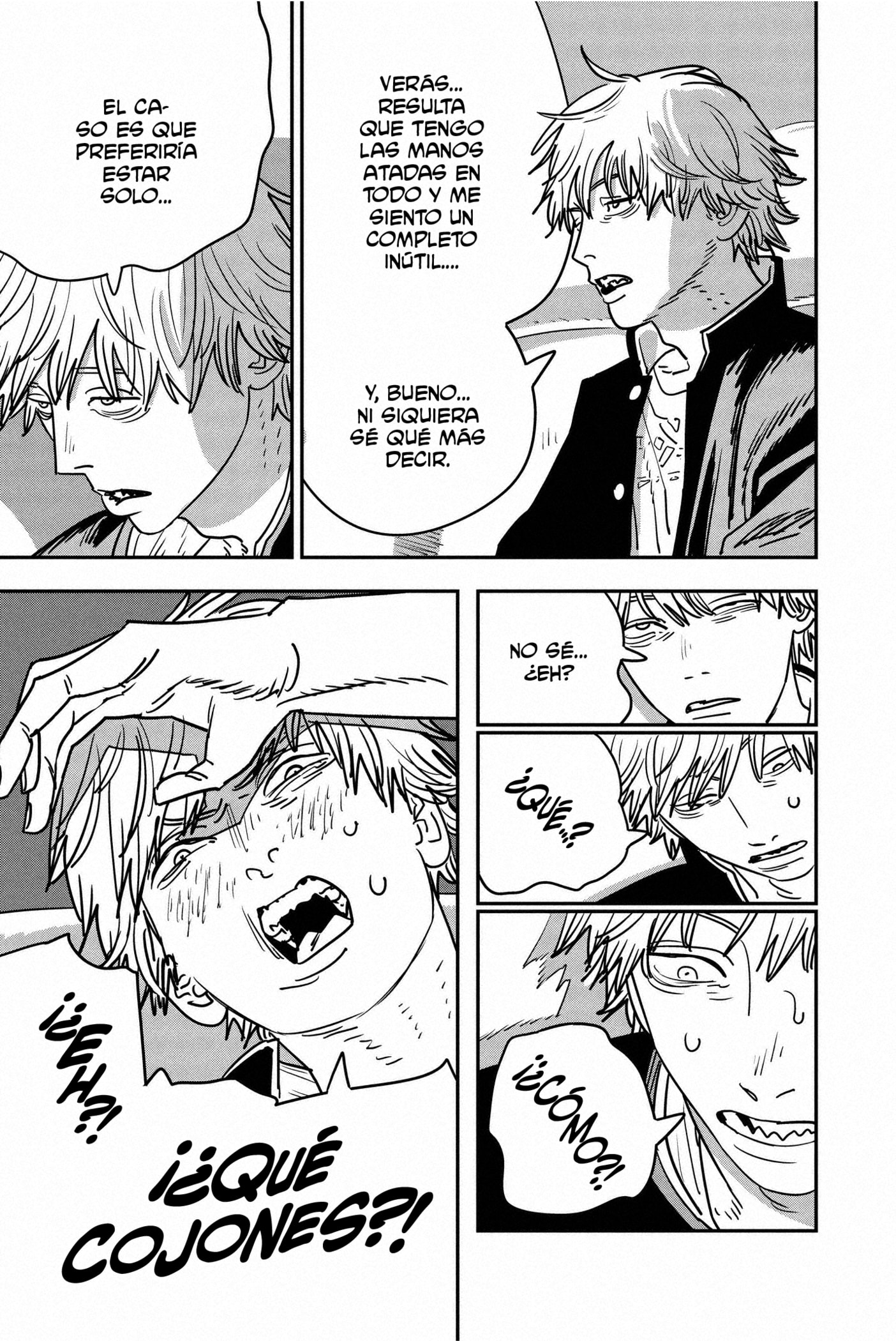 Read Chainsaw Man Es Manga Online