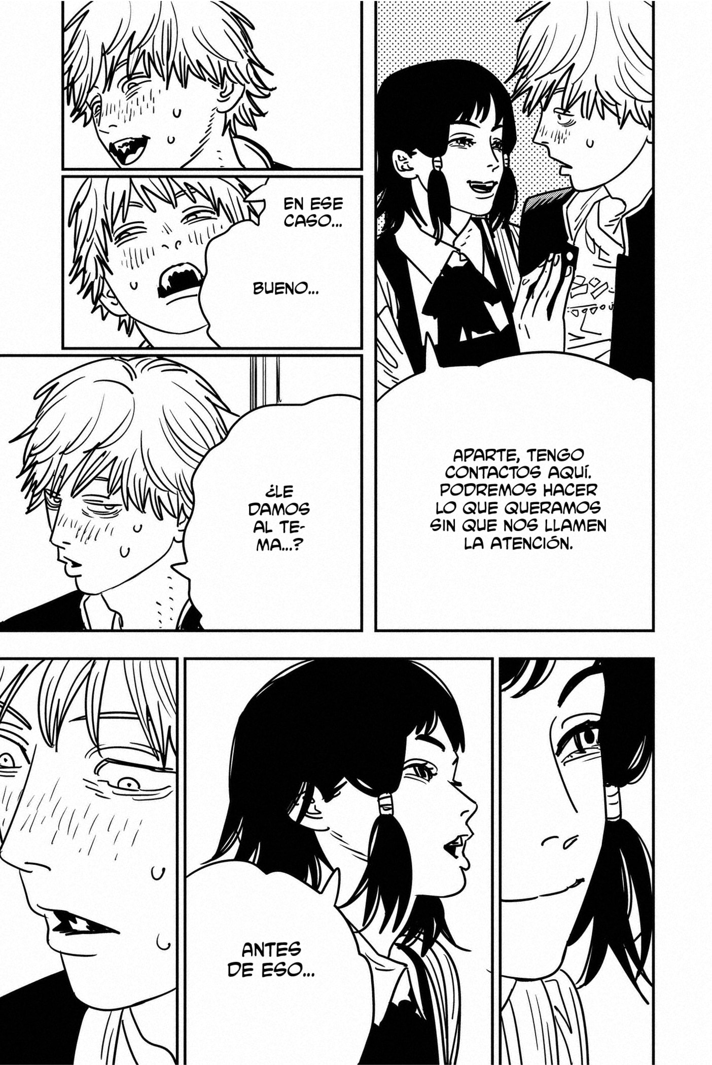 Read Chainsaw Man Es Manga Online