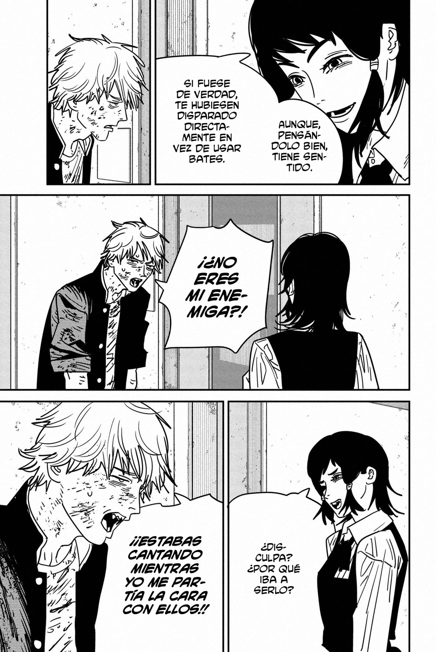 Read Chainsaw Man Es Manga Online
