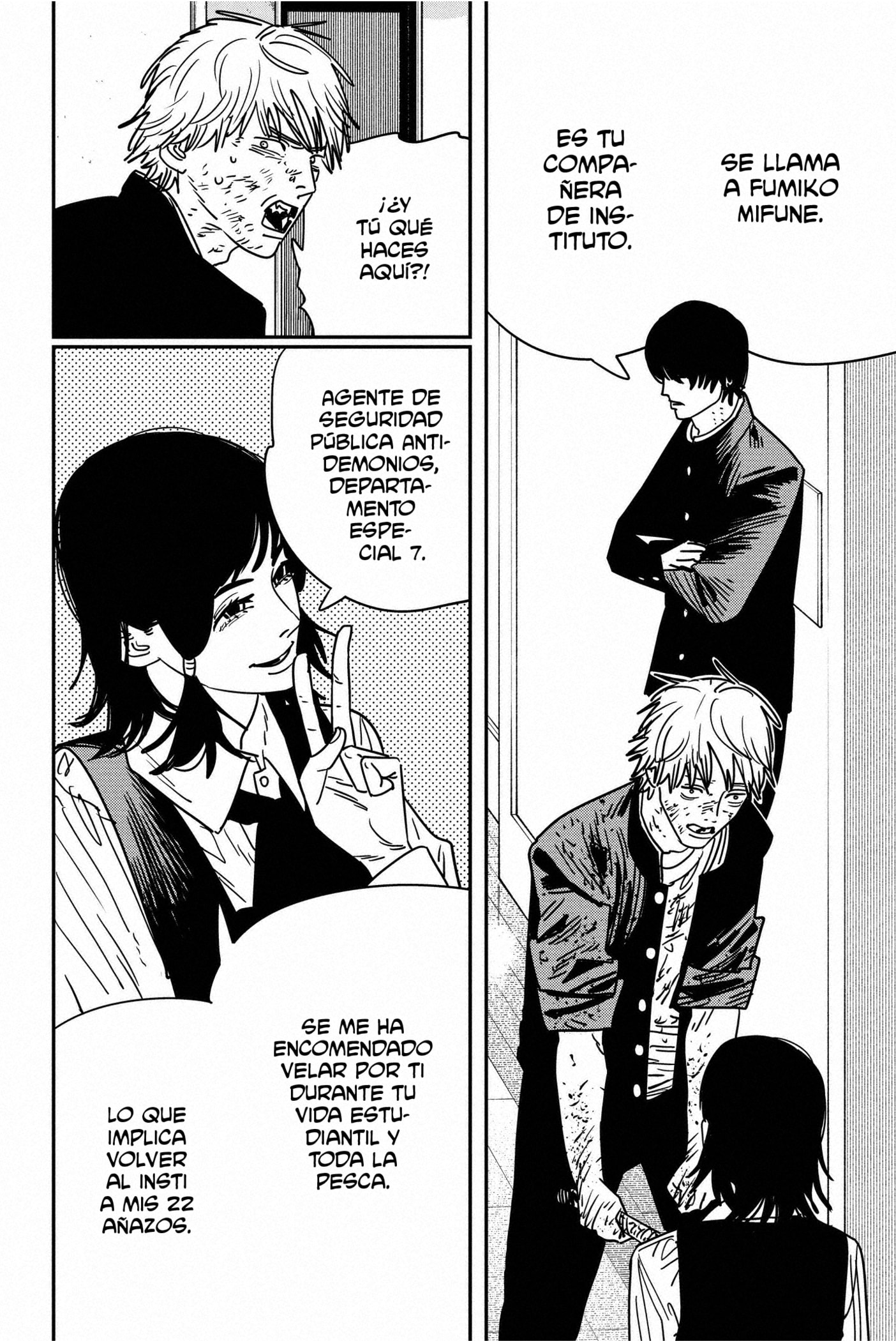 Read Chainsaw Man Es Manga Online