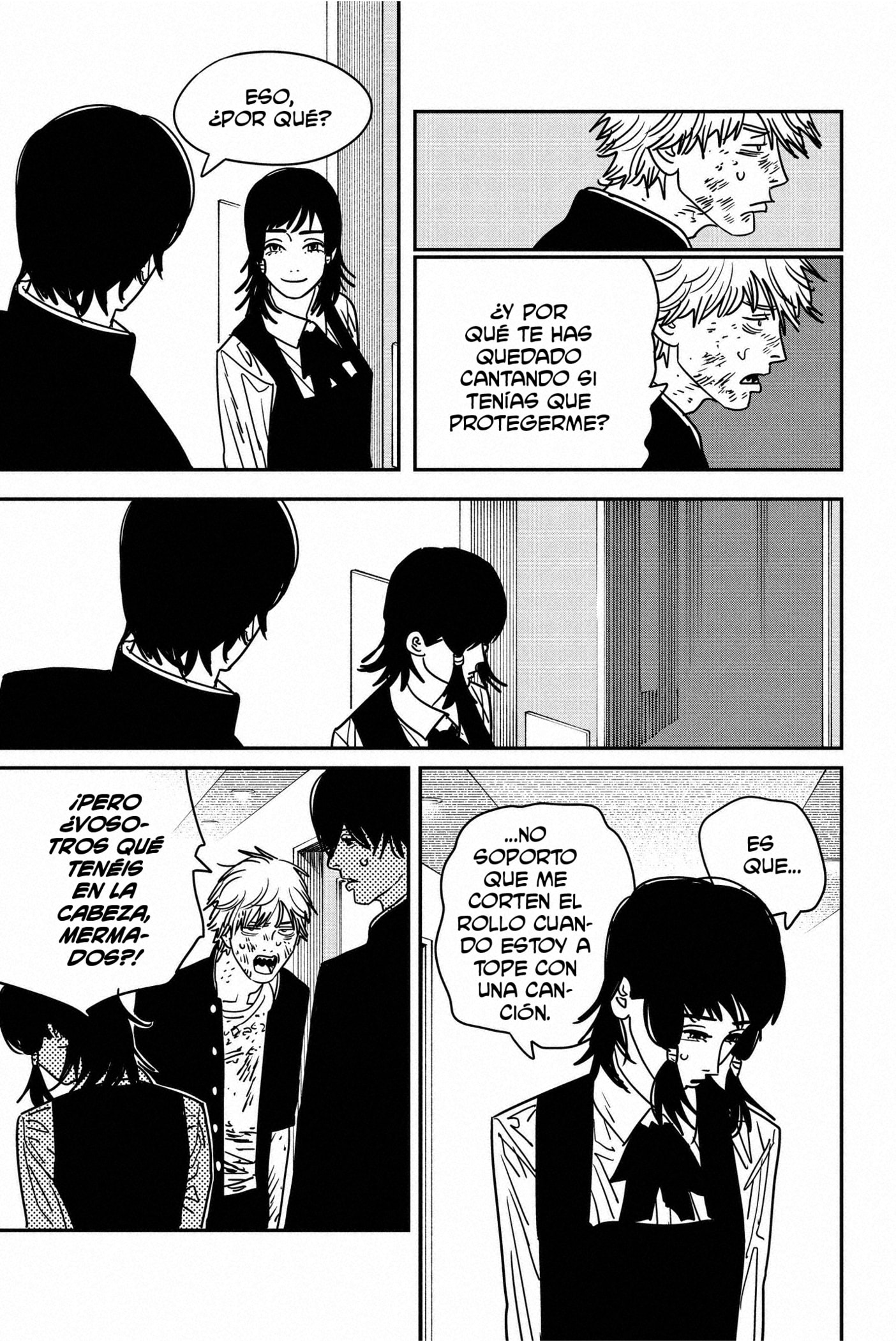 Read Chainsaw Man Es Manga Online