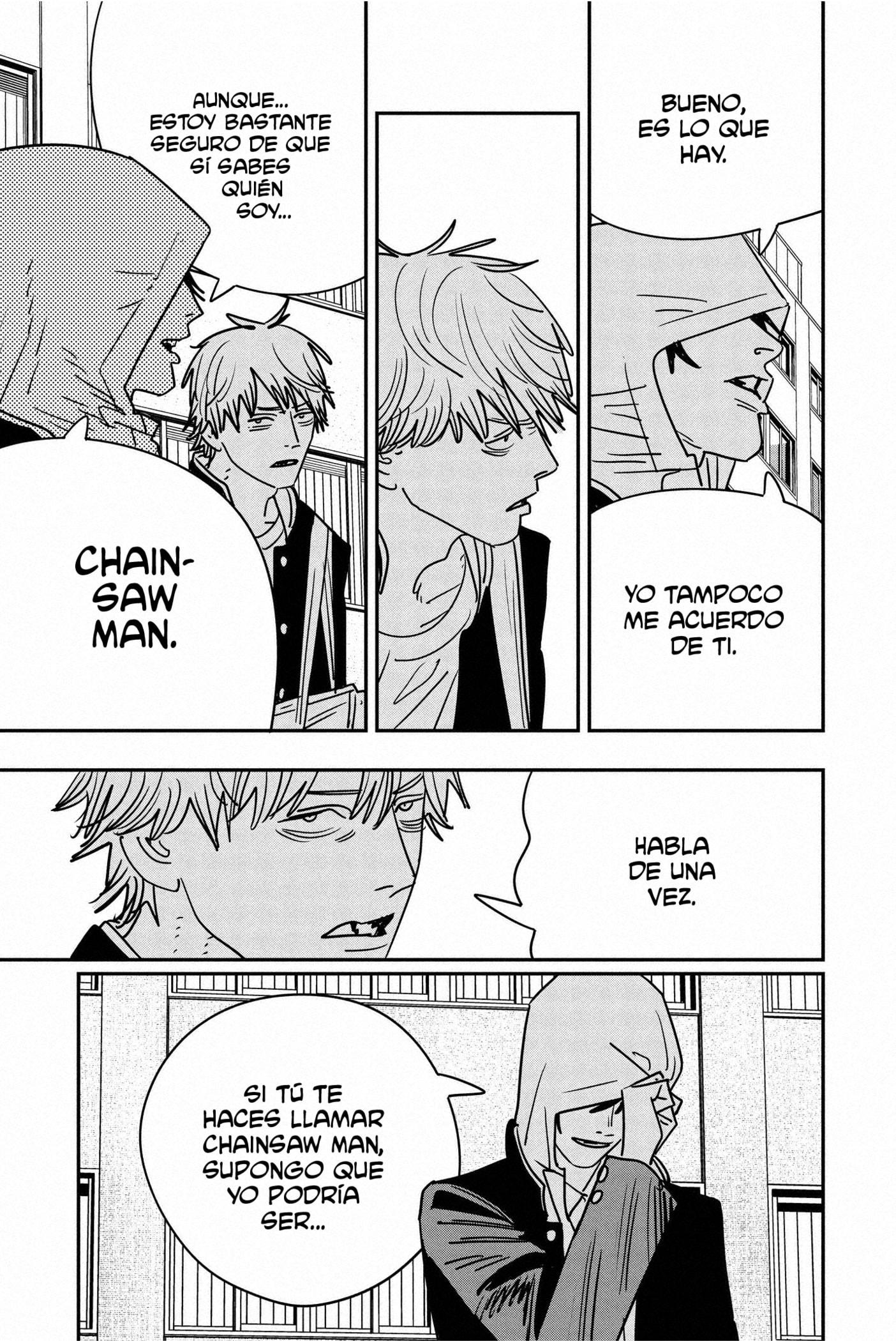 Read Chainsaw Man Es Manga Online
