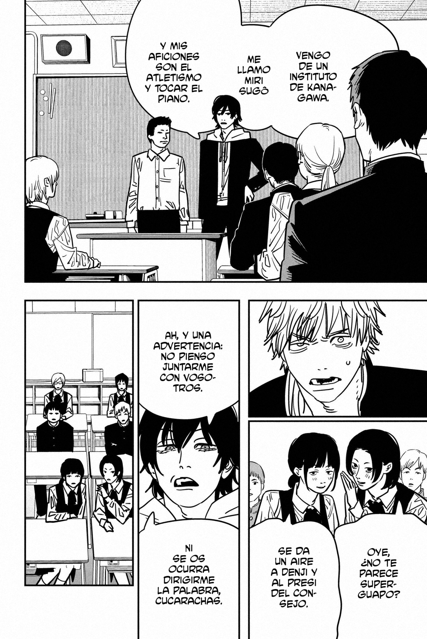 Read Chainsaw Man Es Manga Online