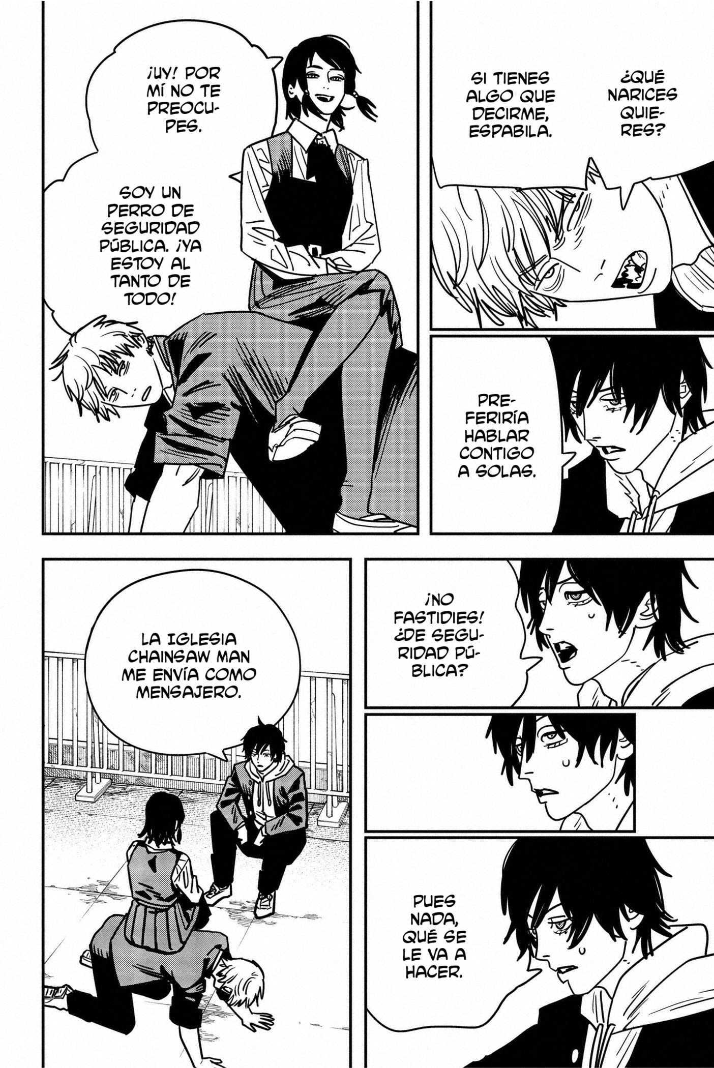 Read Chainsaw Man Es Manga Online